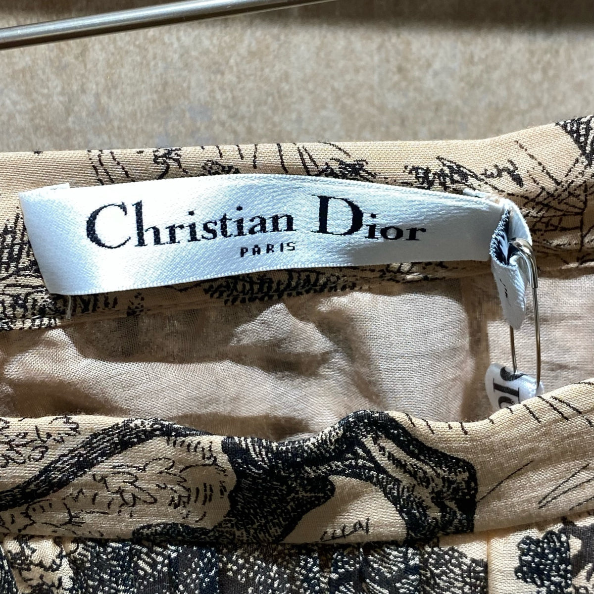 Dior - Other - Cotton - Brown - (36)