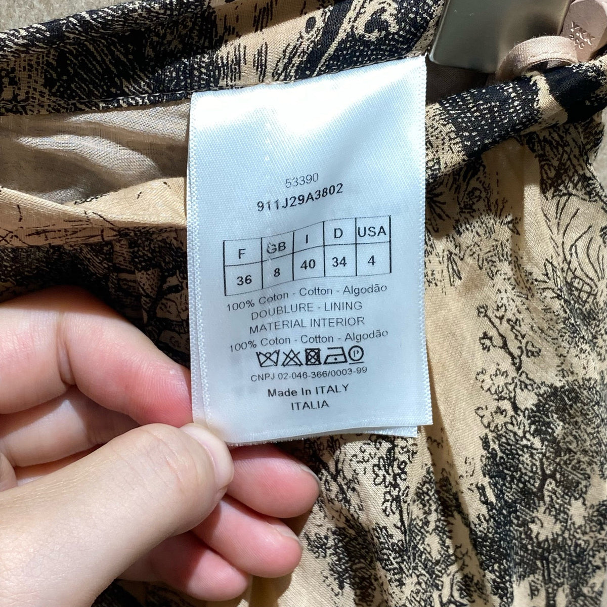 Dior - Other - Cotton - Brown - (36)