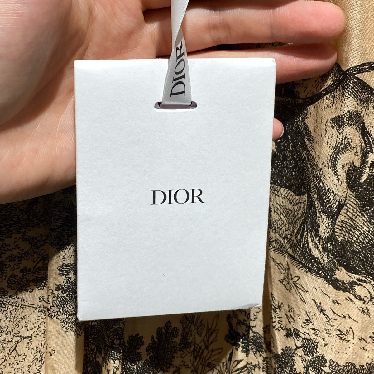 Dior - Other - Cotton - Brown - (36)