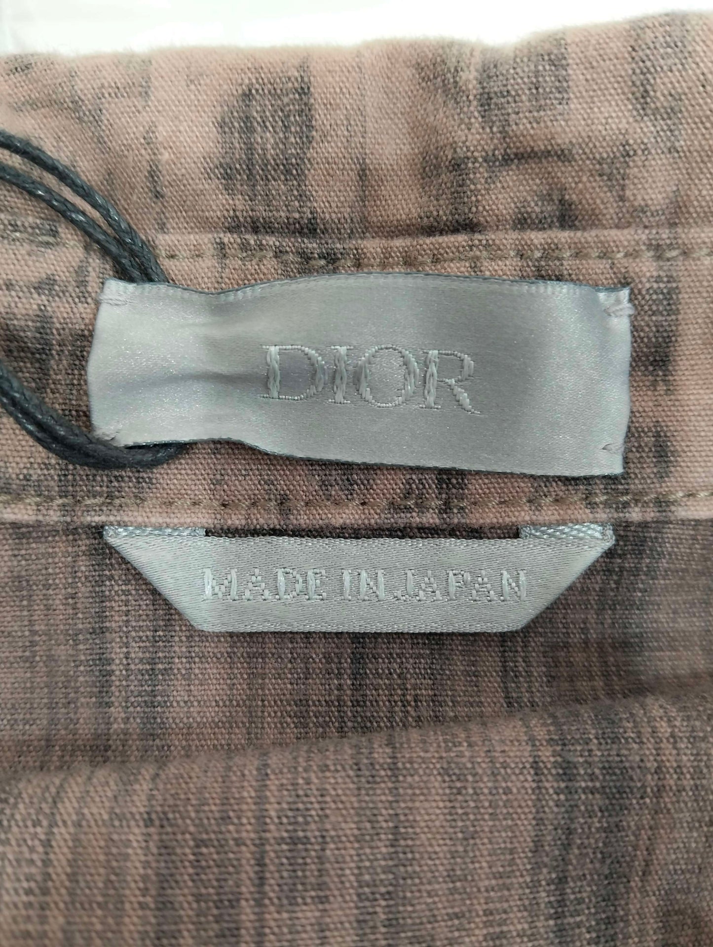 Dior - Other - Cotton - Brown - (46)
