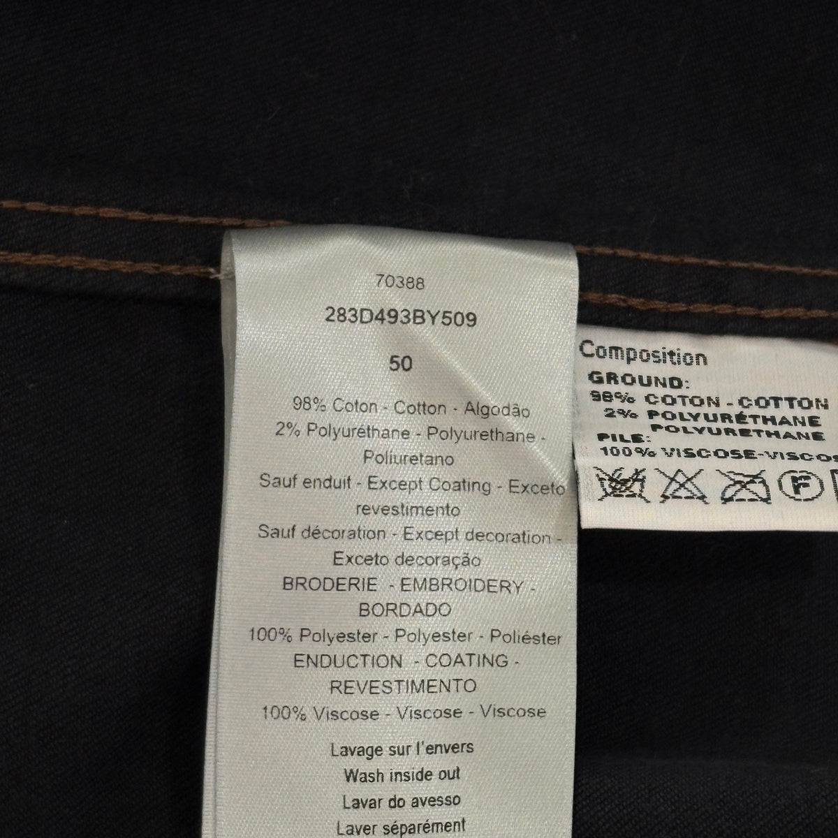 Dior - Other - Cotton - Brown - (50)