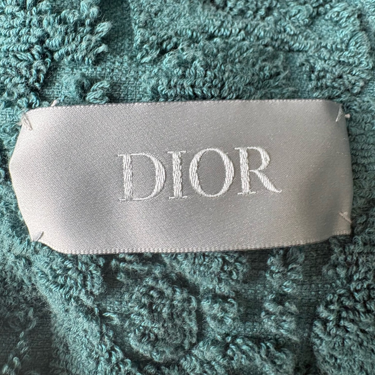 Dior - Other - Cotton - Green - (S)