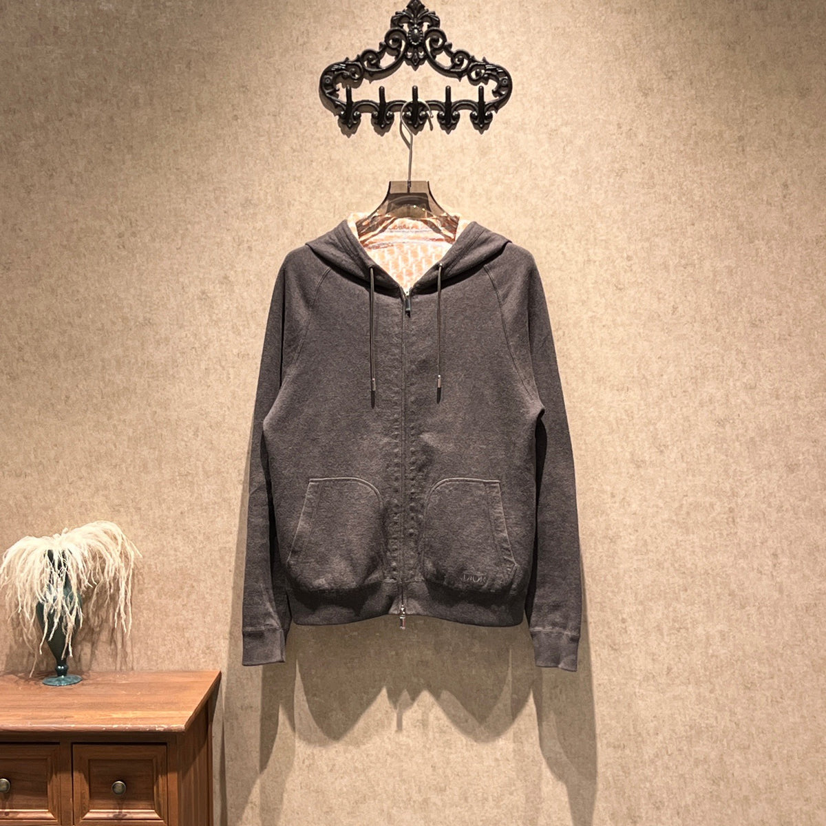 Dior - Other - Cotton - Grey - (M)