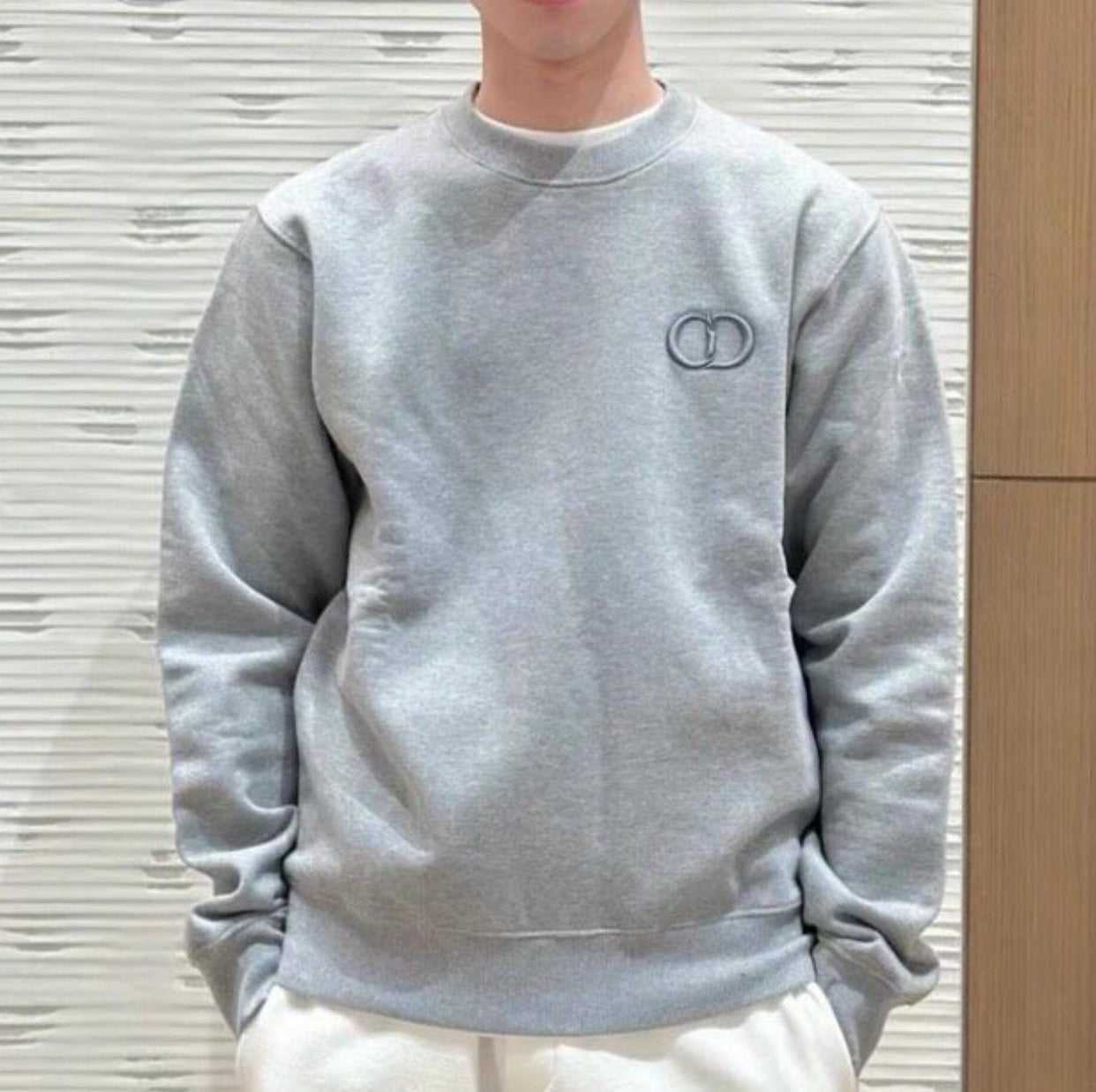 Dior - Other - Cotton - Grey - (S)