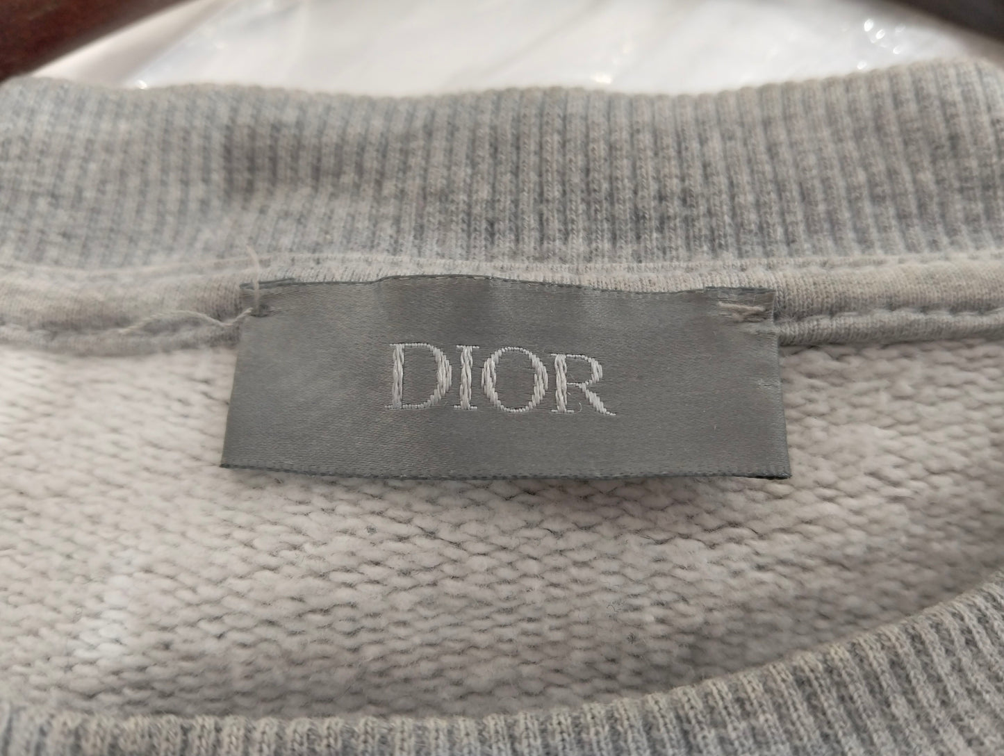 Dior - Other - Cotton - Grey - (S)