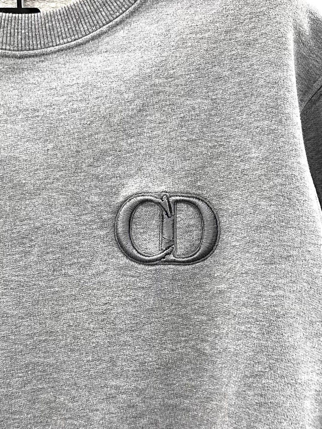 Dior - Other - Cotton - Grey - (S)