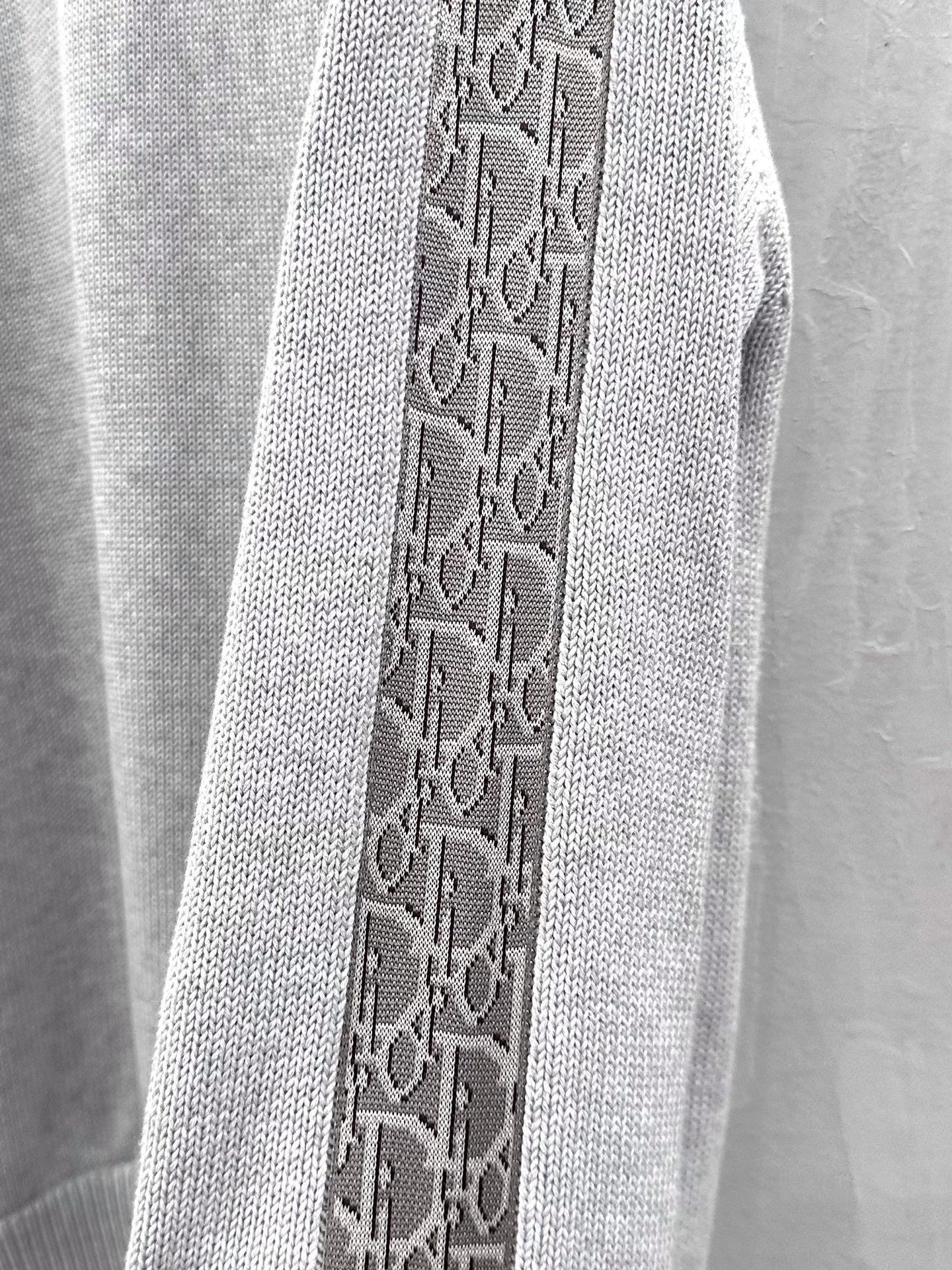Dior - Other - Cotton - Grey - (S)