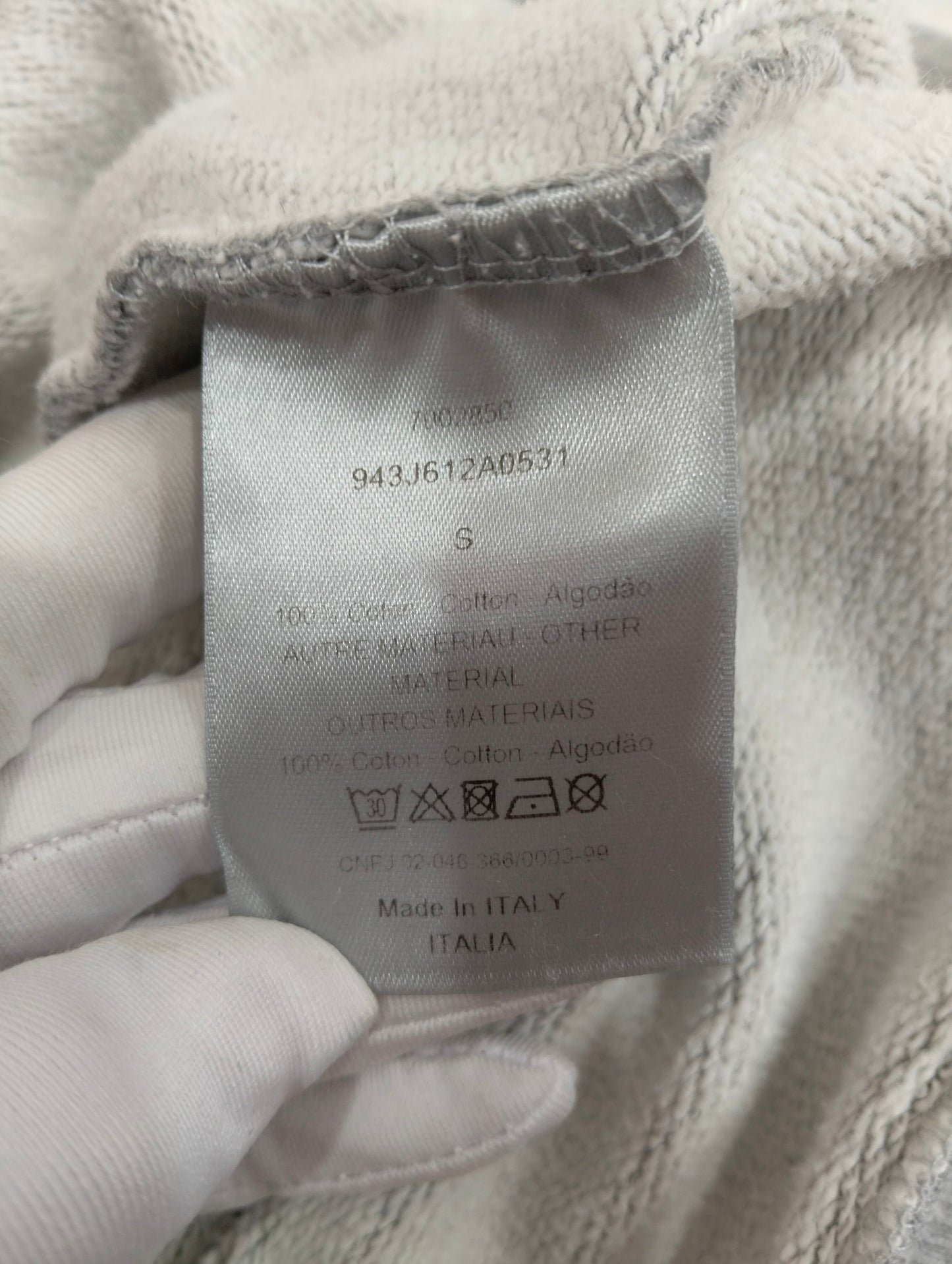 Dior - Other - Cotton - Grey - (S)