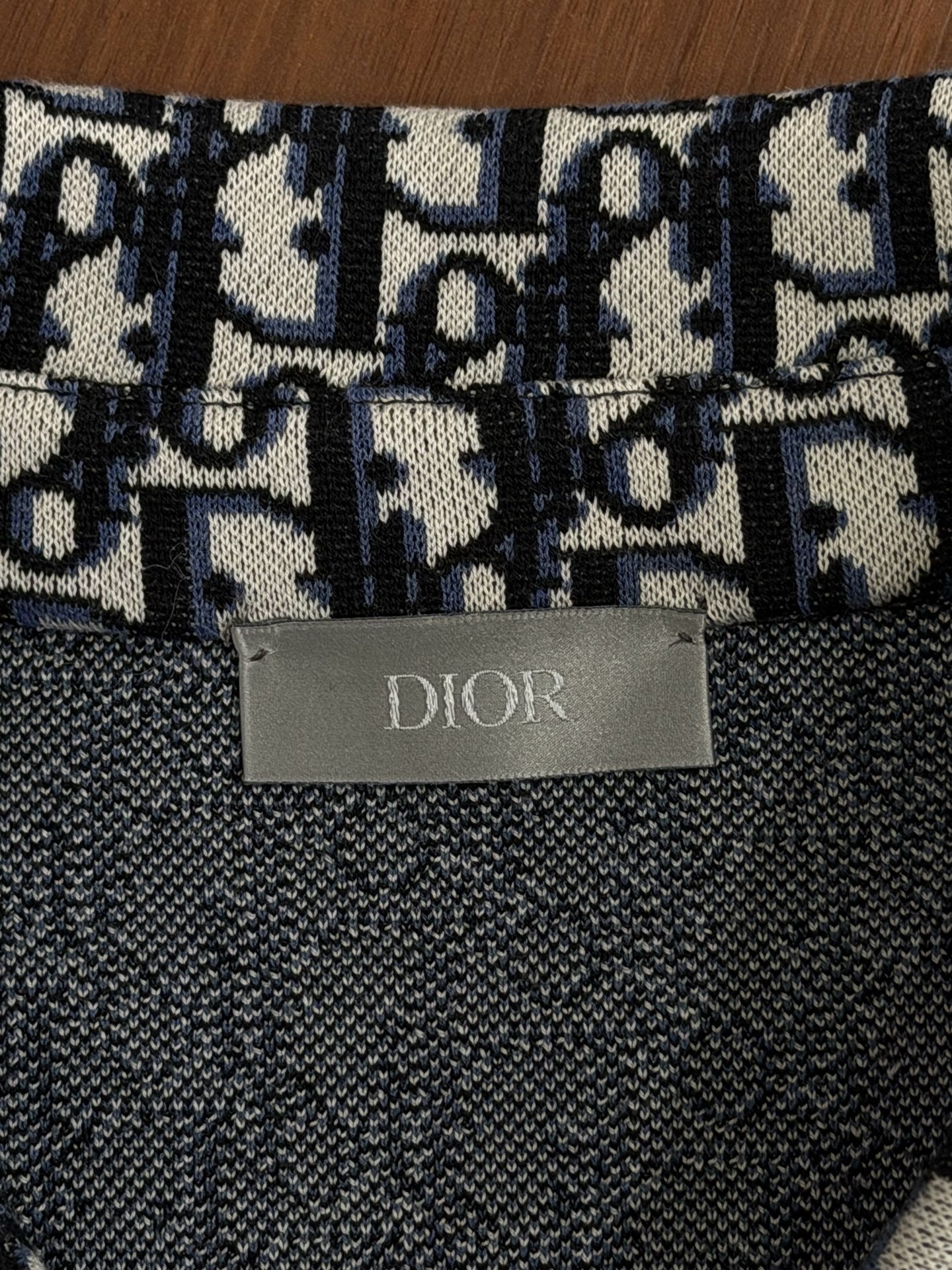 Dior - Other - Cotton - Grey - (XL)