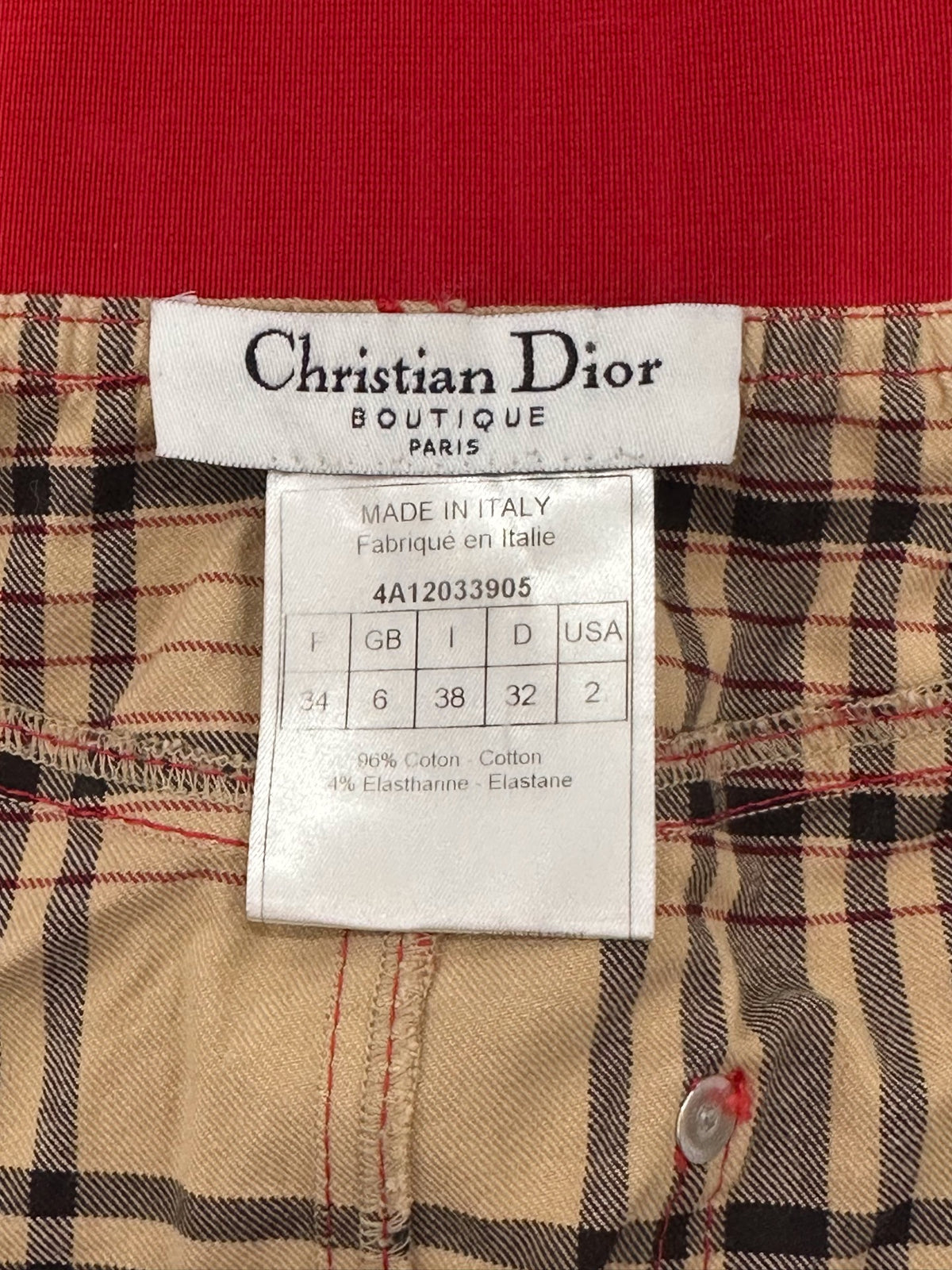 Dior - Other - Cotton - Multicolour - (34)