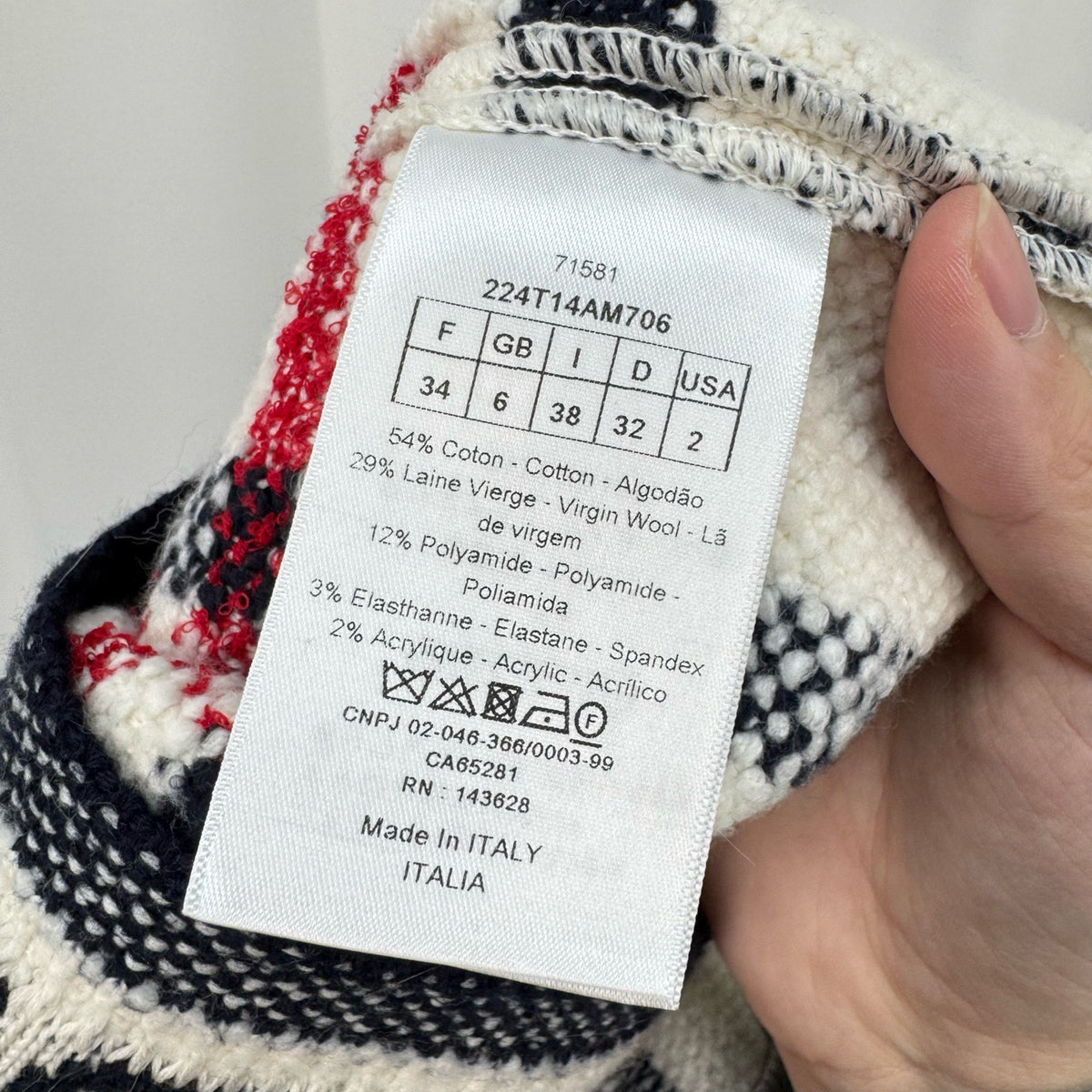 Dior - Other - Cotton - Multicolour - (34)