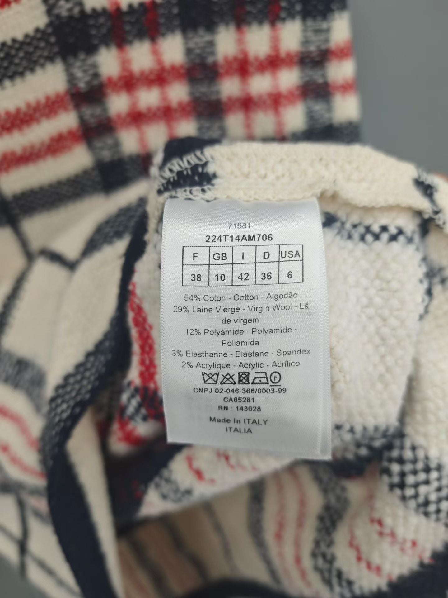 Dior - Other - Cotton - Multicolour - (38)