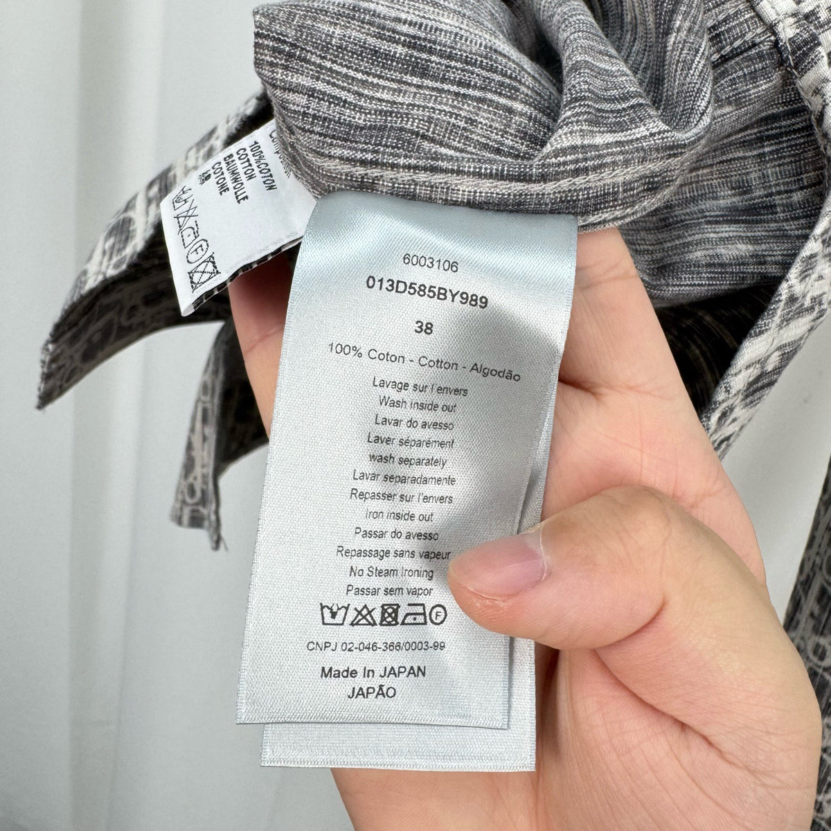 Dior - Other - Cotton - Multicolour - (38)