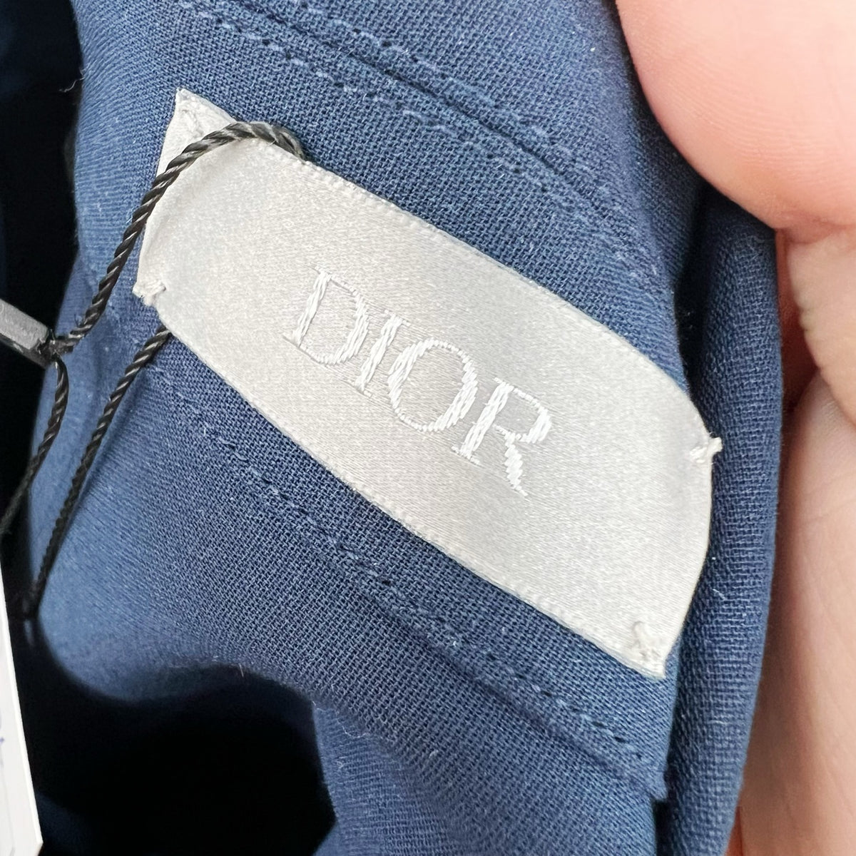 Dior - Other - Cotton - Navy - (38)