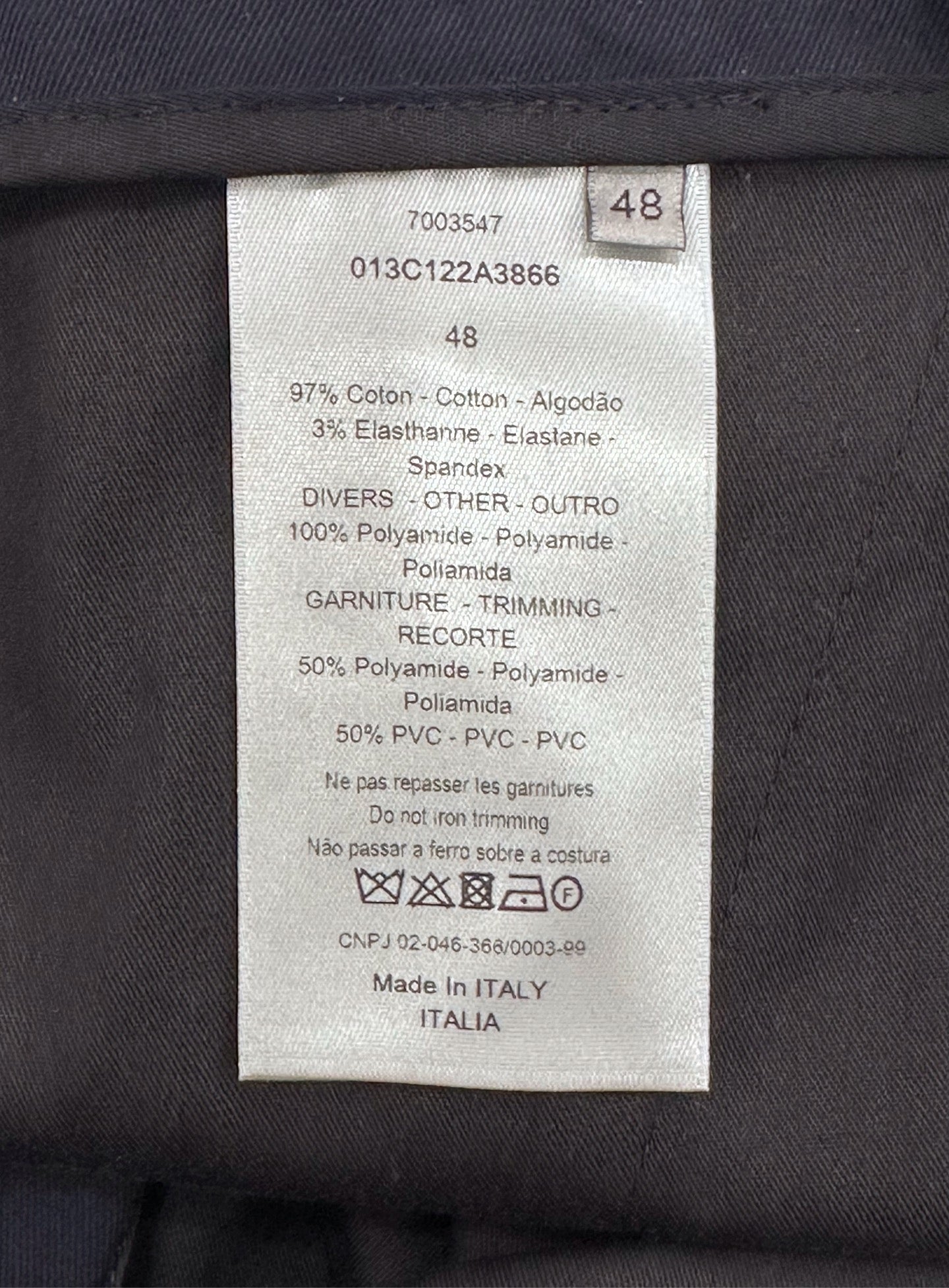 Dior - Other - Cotton - Navy - (48)