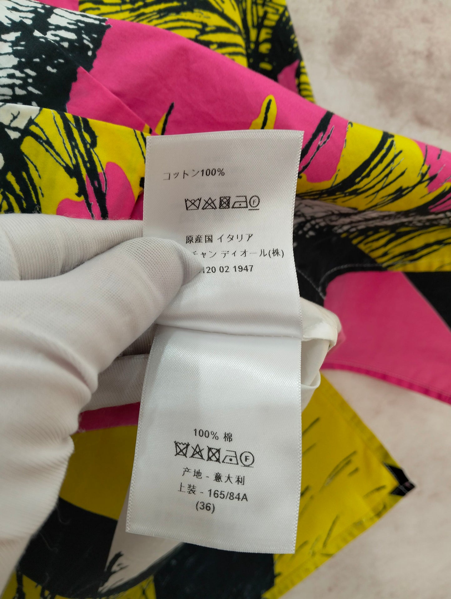 Dior - Other - Cotton - Pink - (36)