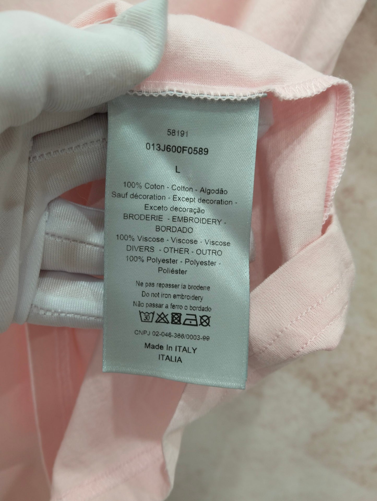 Dior - Other - Cotton - Pink - (L)