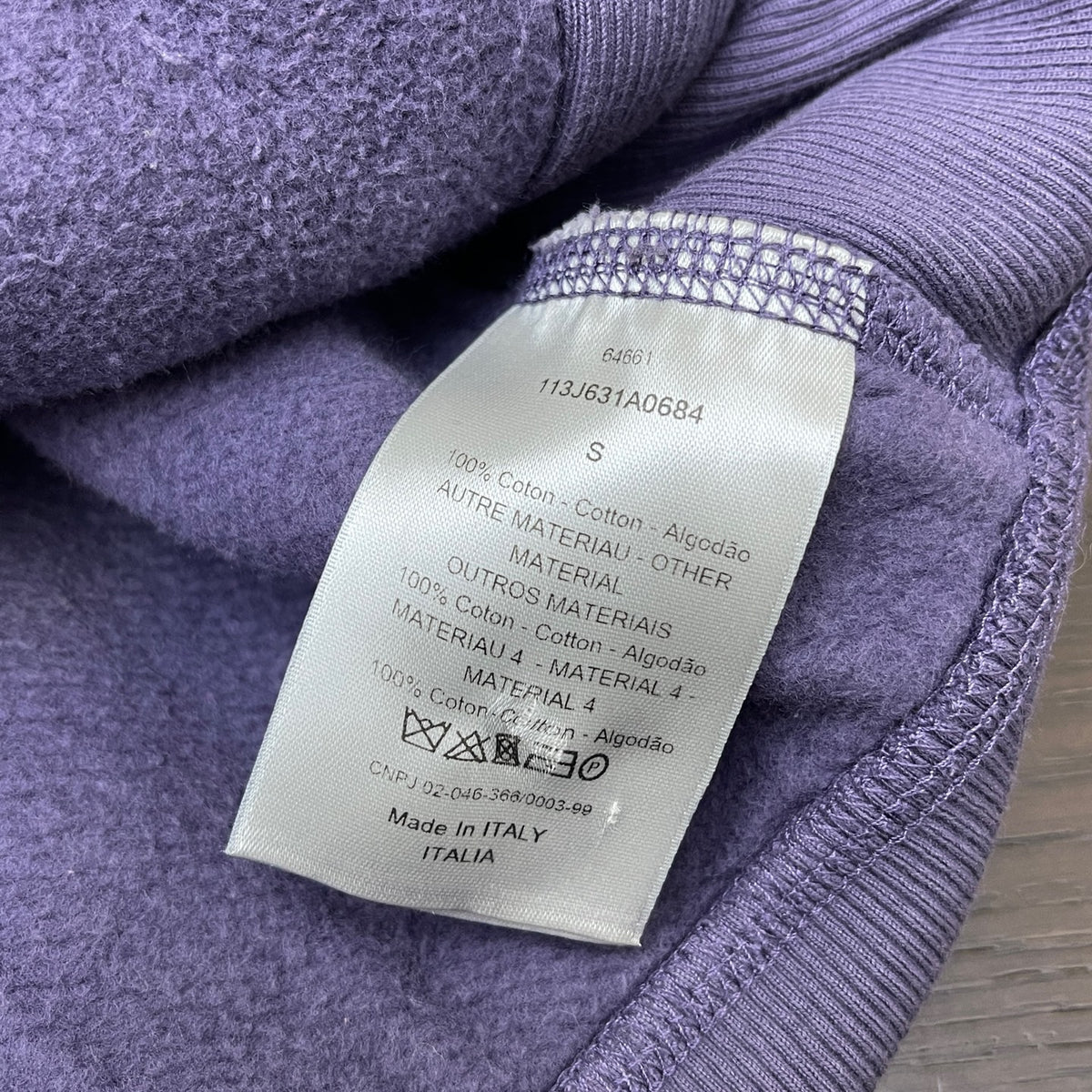 Dior - Other - Cotton - Purple - (S)