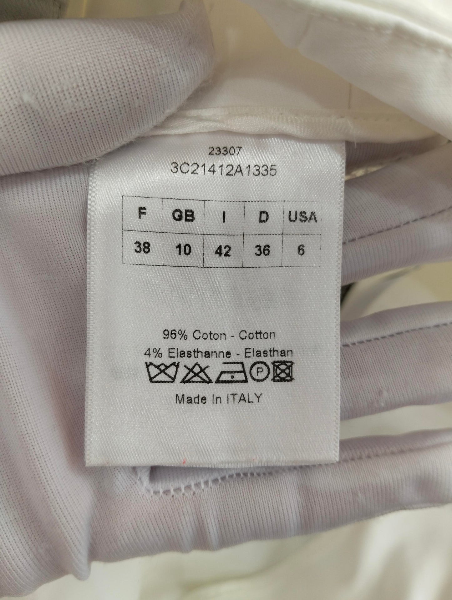 Dior - Other - Cotton - White - (38)