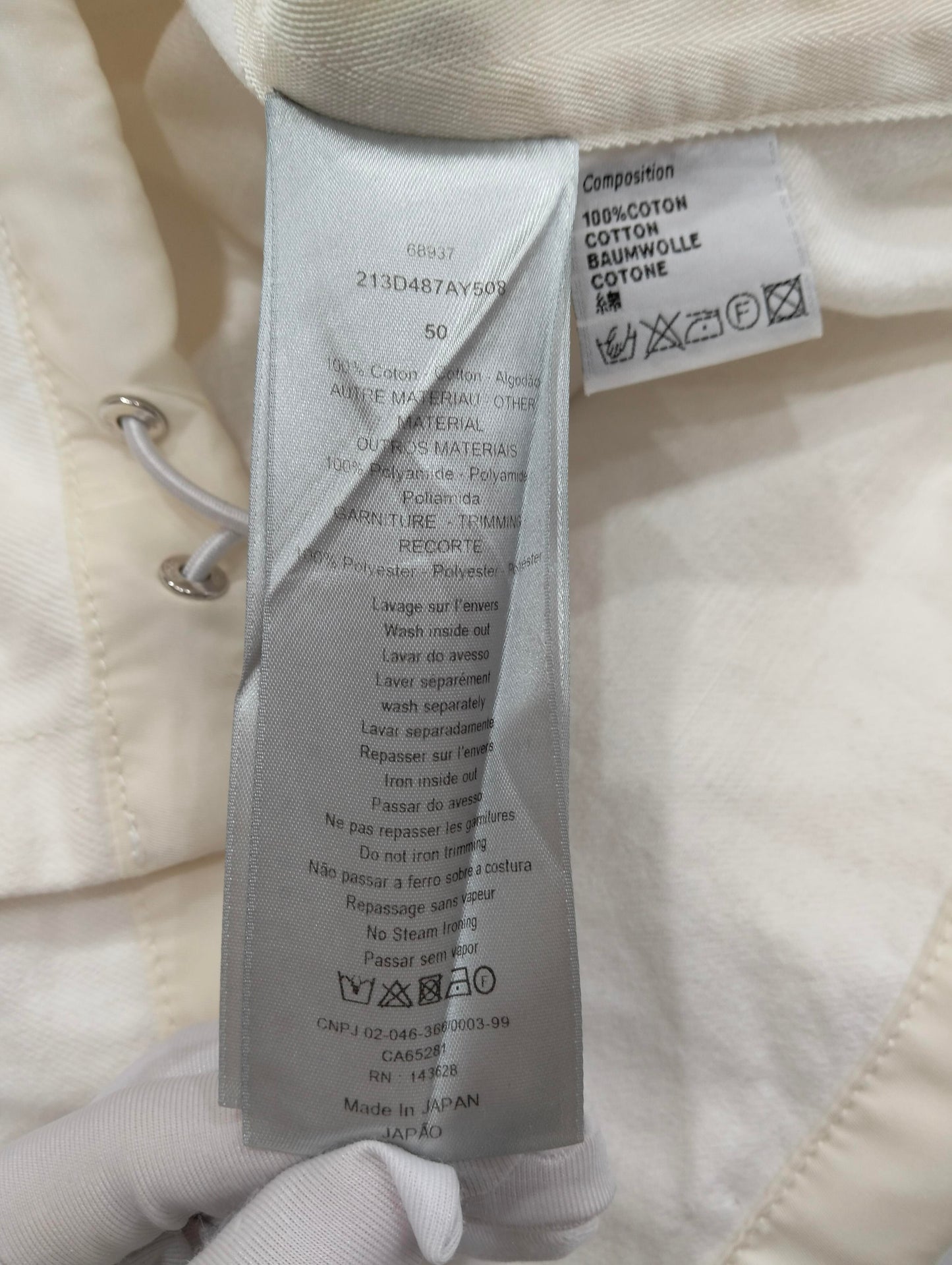 Dior - Other - Cotton - White - (50)