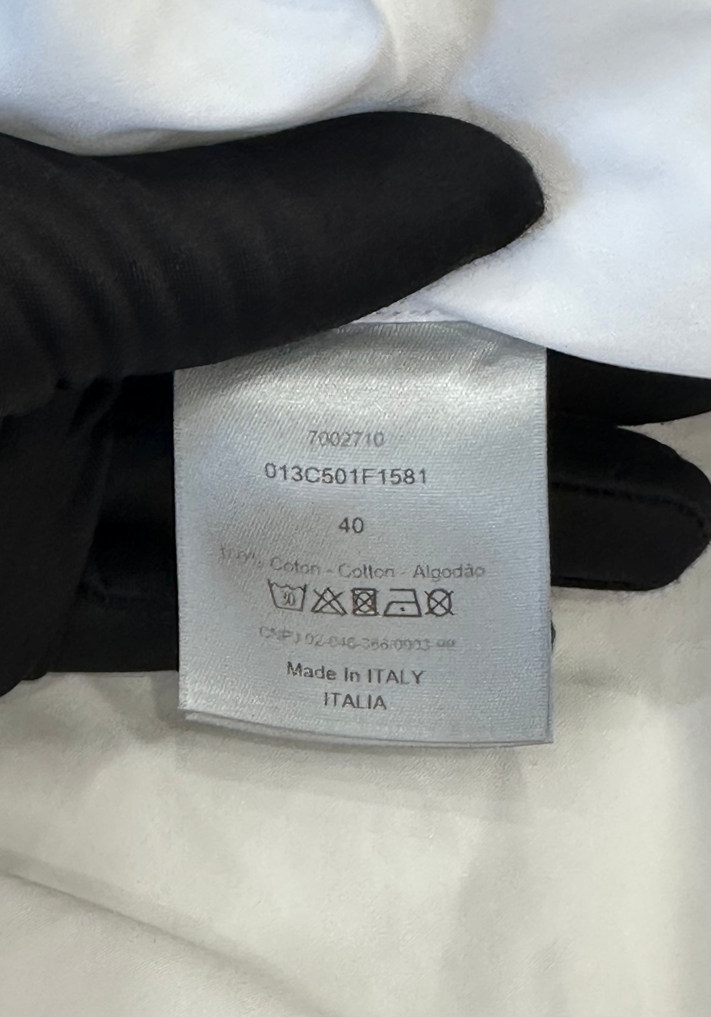 Dior - Other - Cotton - White - (L)