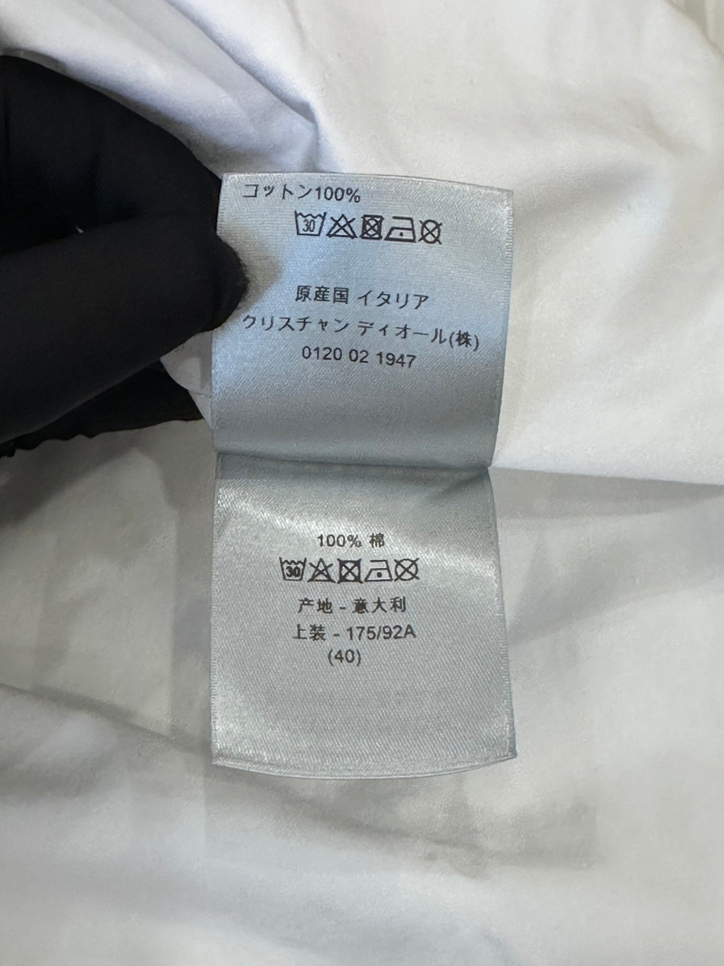 Dior - Other - Cotton - White - (L)