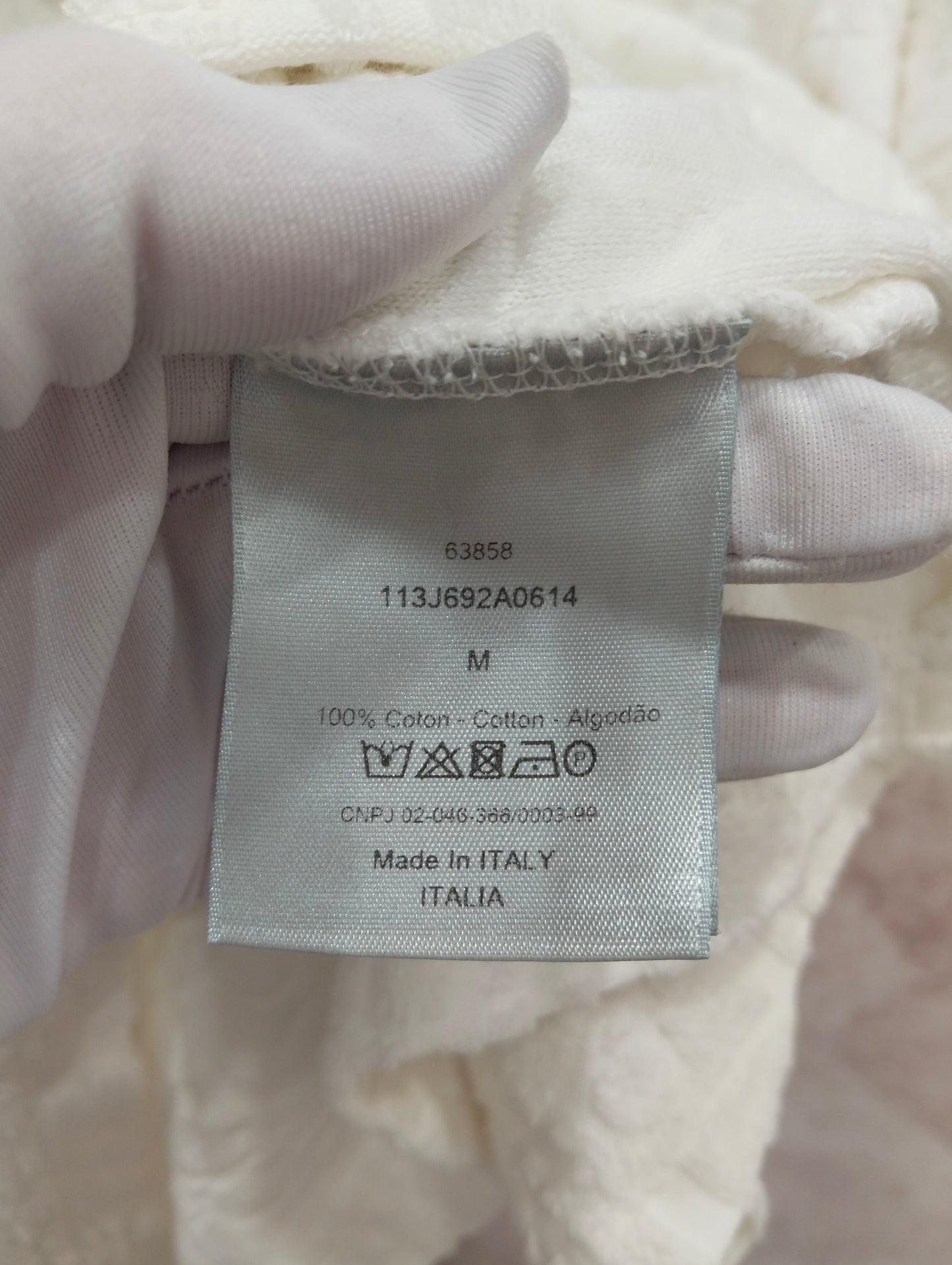Dior - Other - Cotton - White - (M)