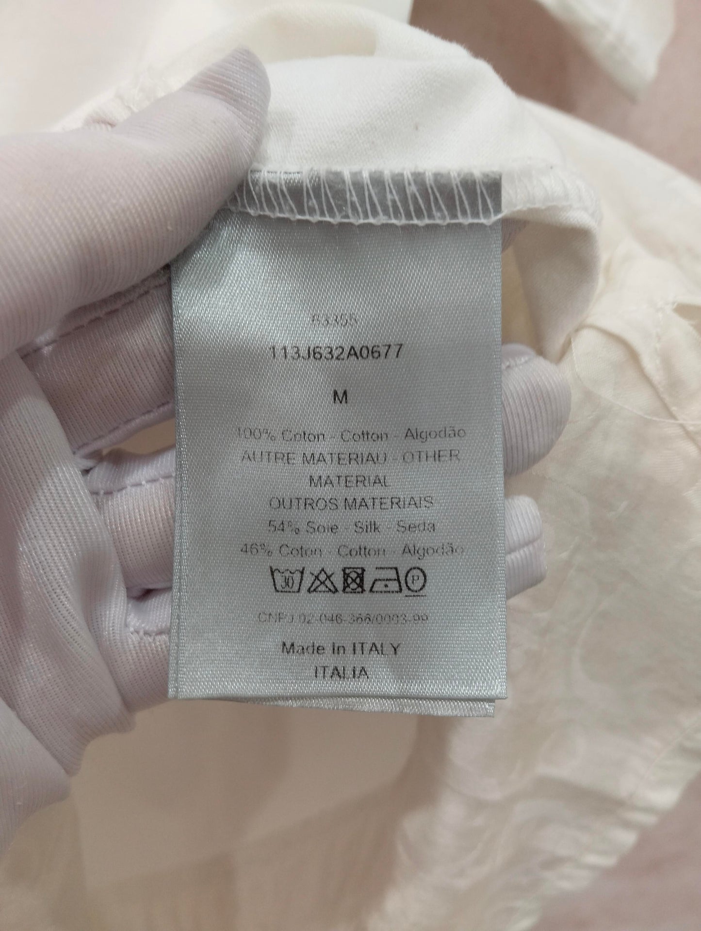 Dior - Other - Cotton - White - (M)