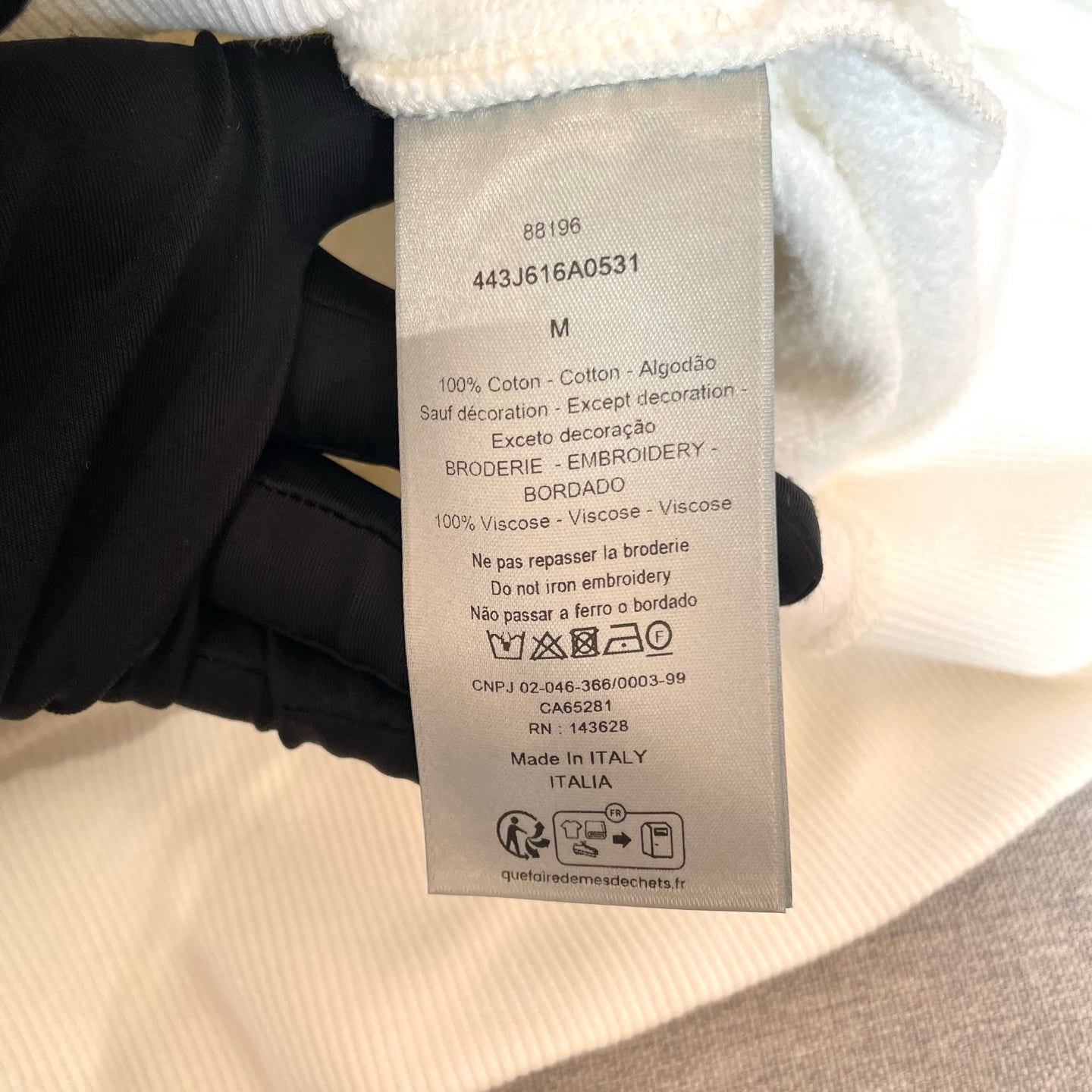 Dior - Other - Cotton - White - (M)
