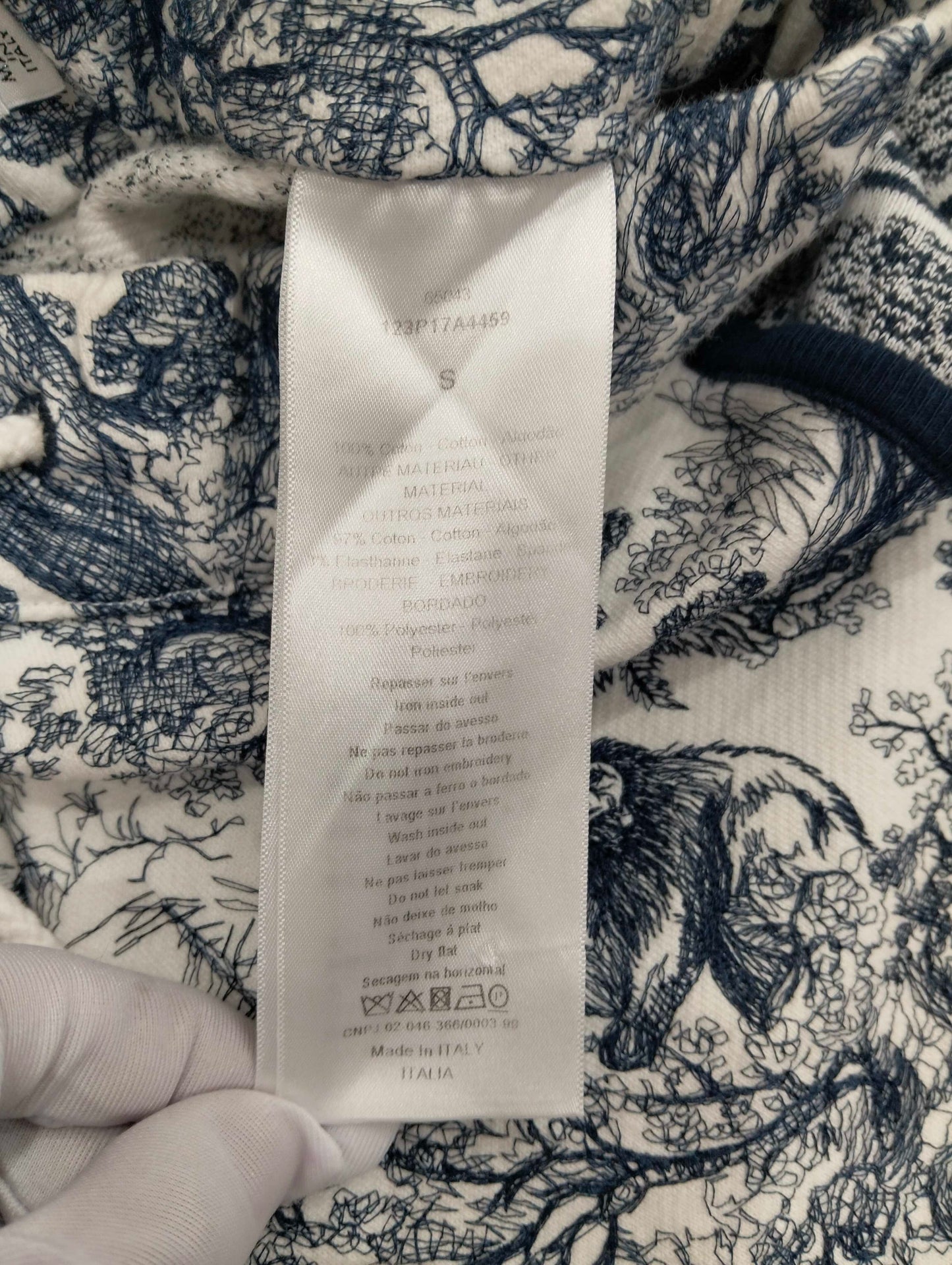 Dior - Other - Cotton - White - (S)