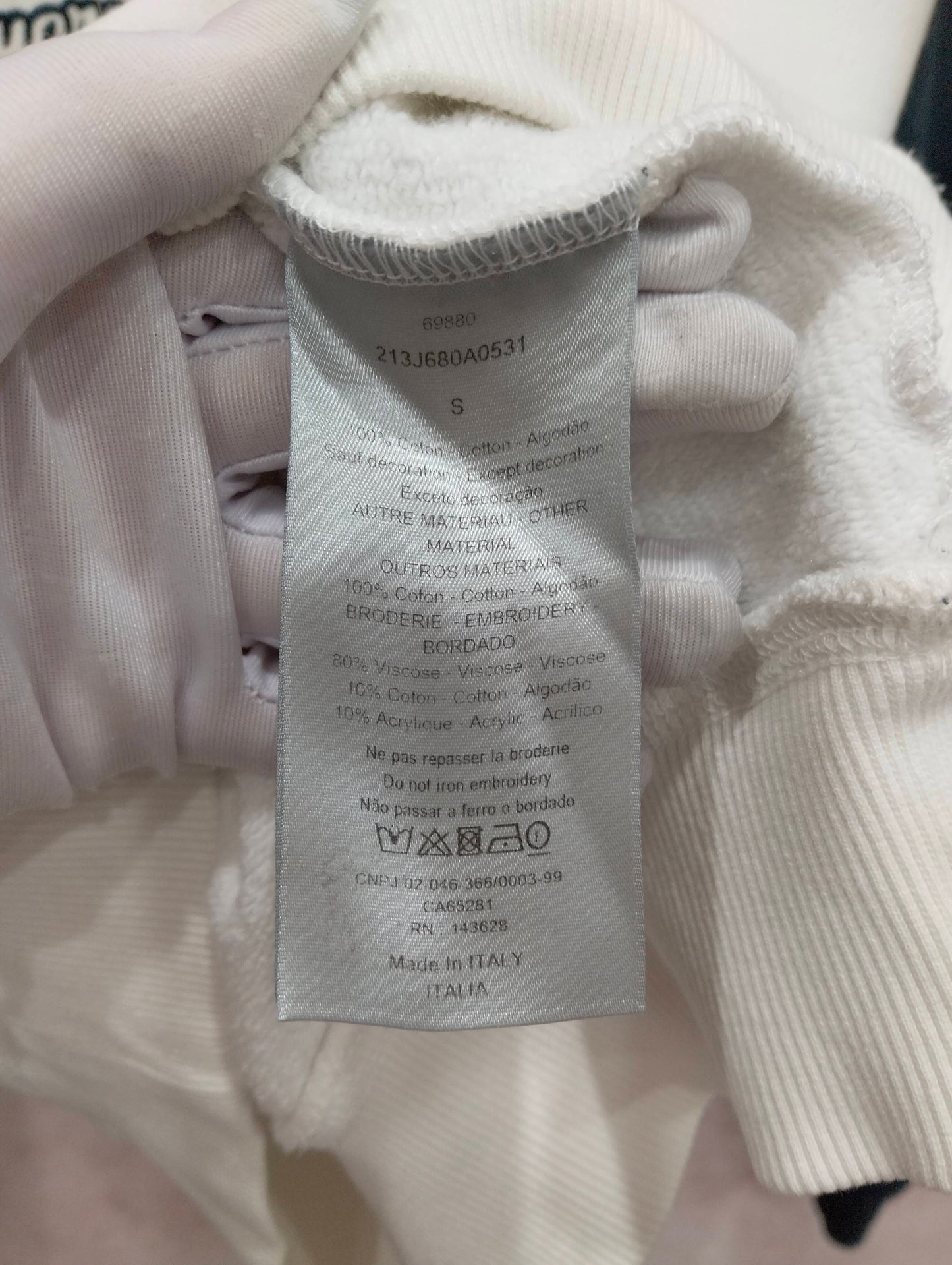 Dior - Other - Cotton - White - (S)
