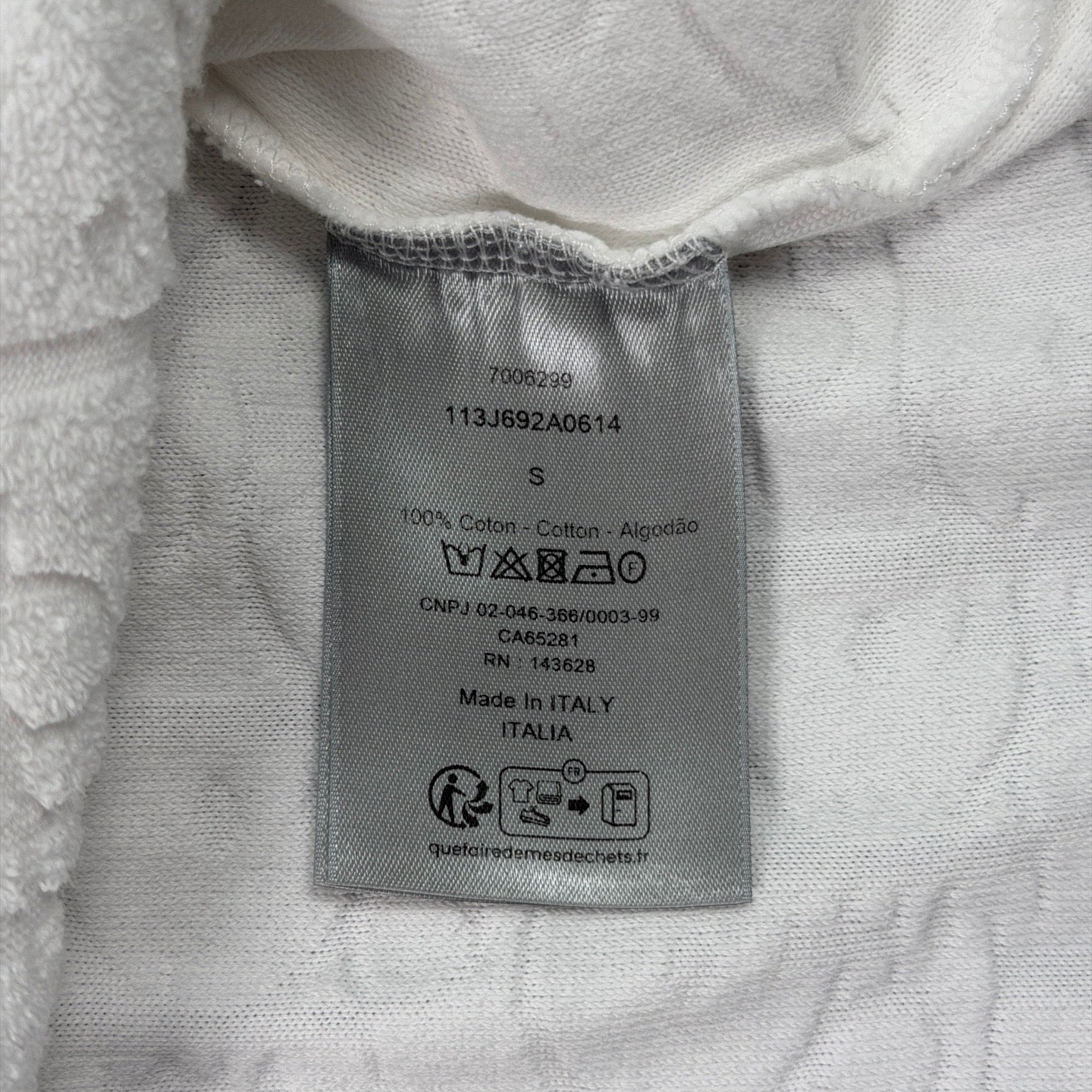 Dior - Other - Cotton - White - (S)