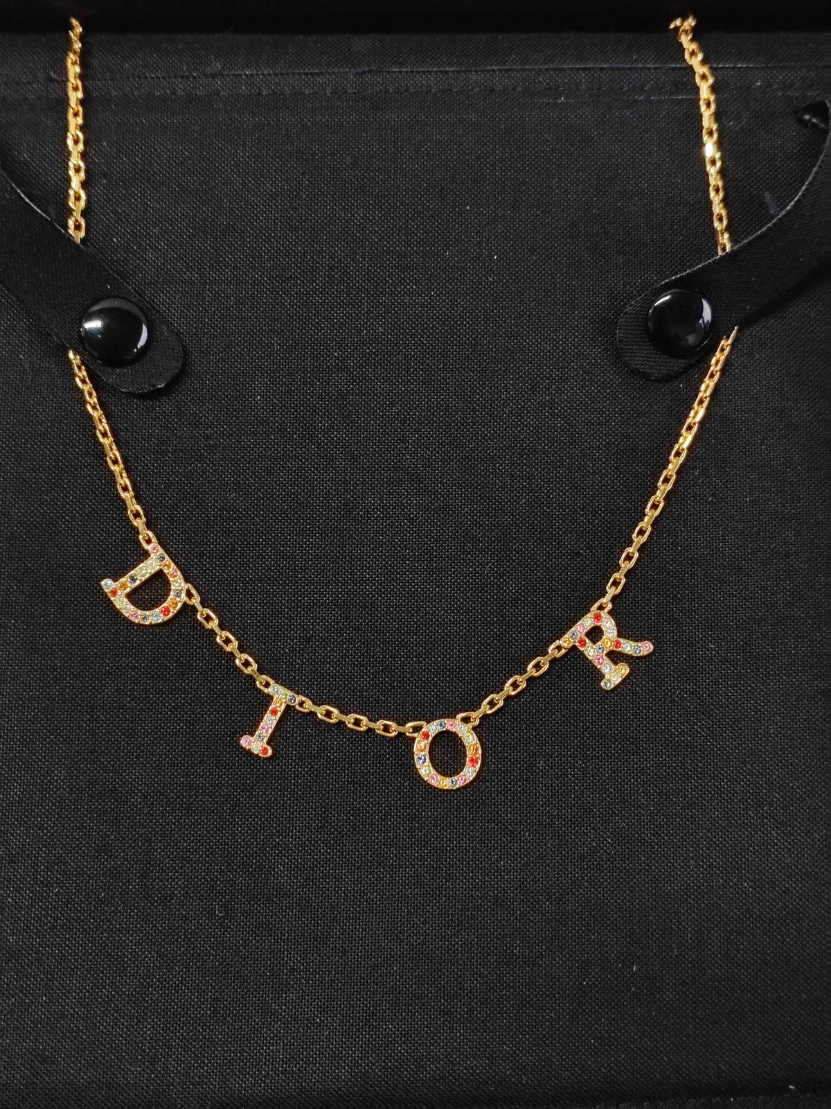 Dior - Other - Crystal - Gold