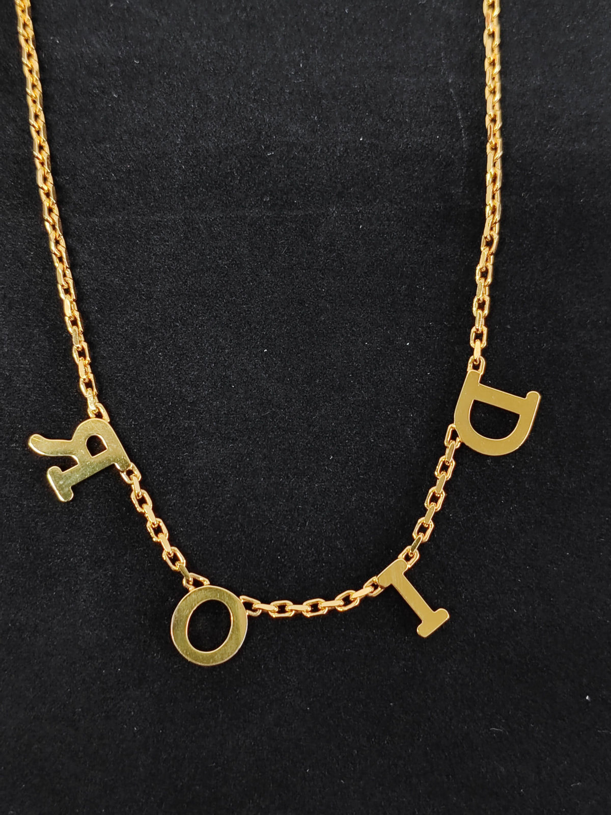 Dior - Other - Crystal - Gold
