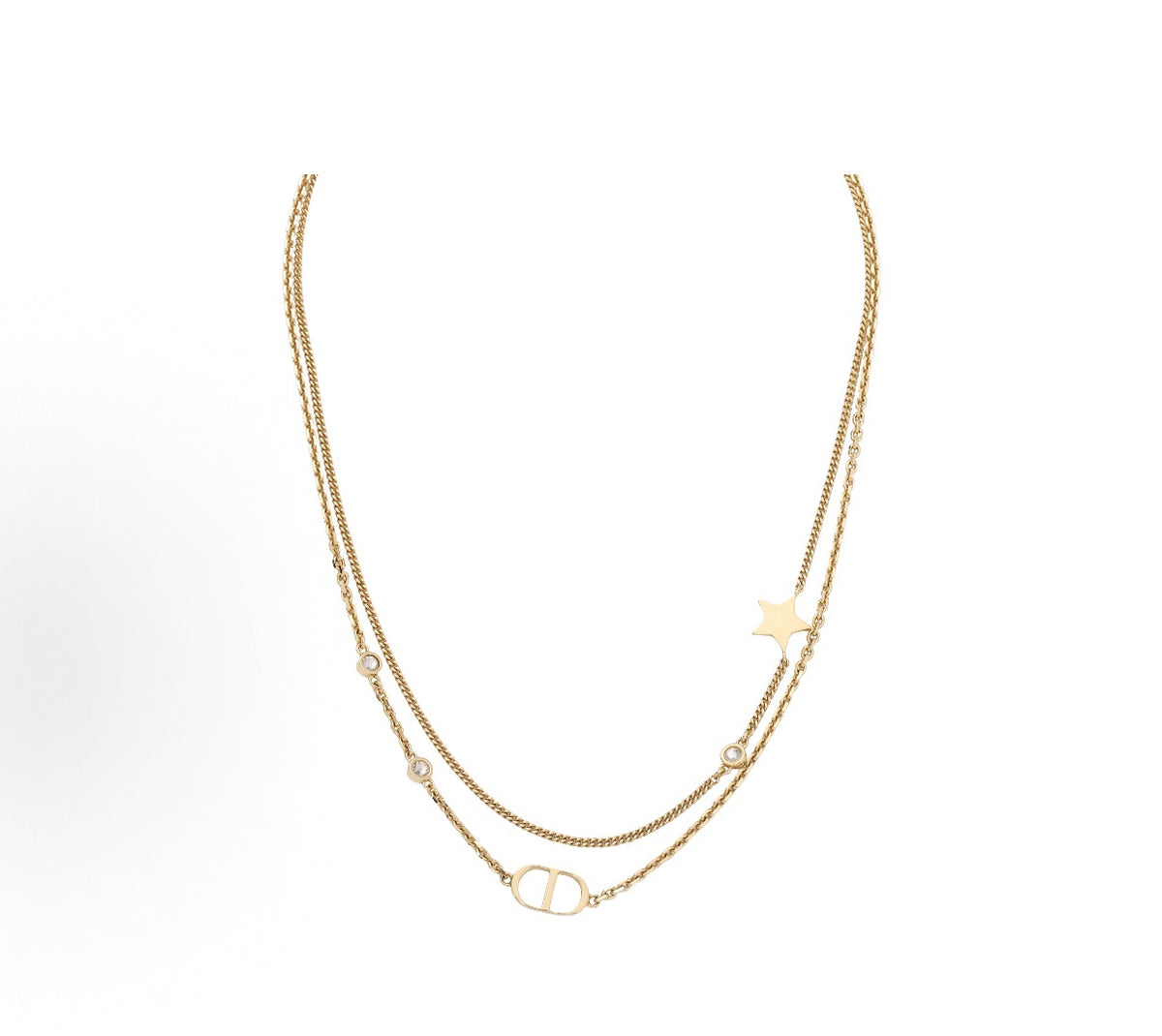 Dior - Other - Crystal - Gold
