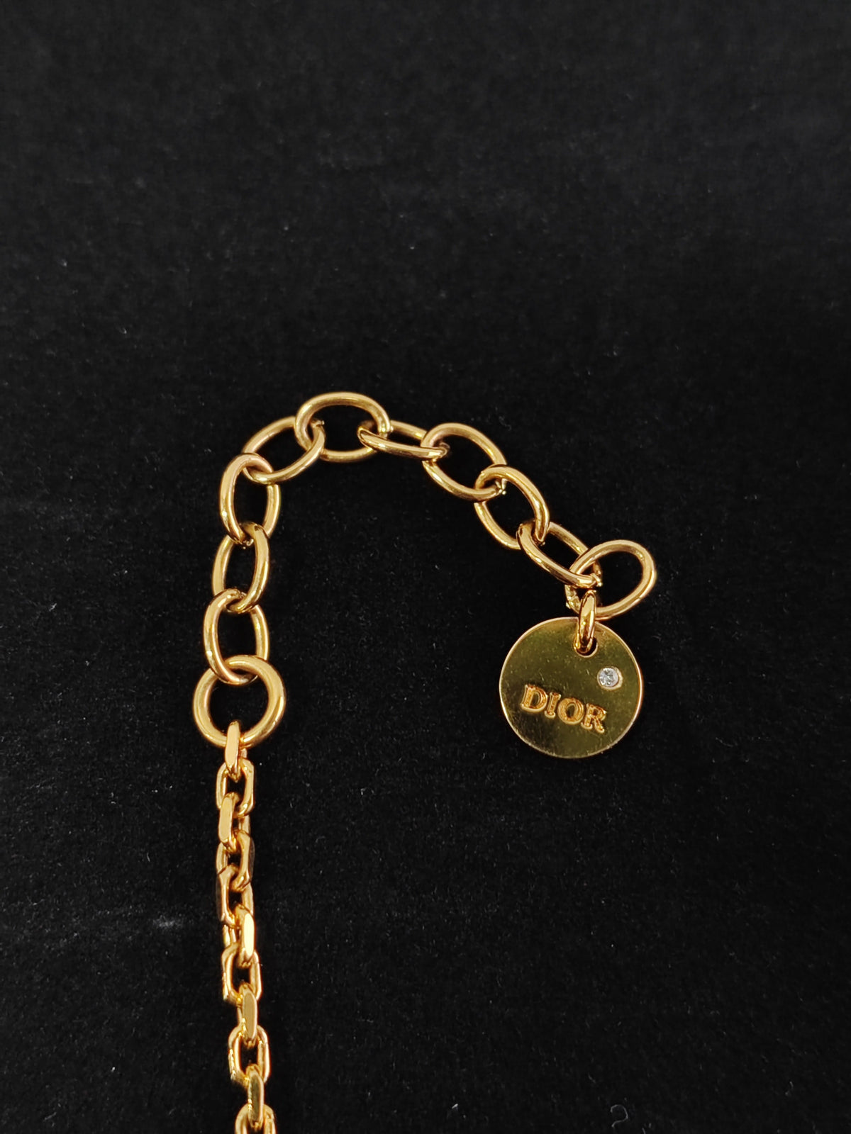 Dior - Other - Crystal - Gold