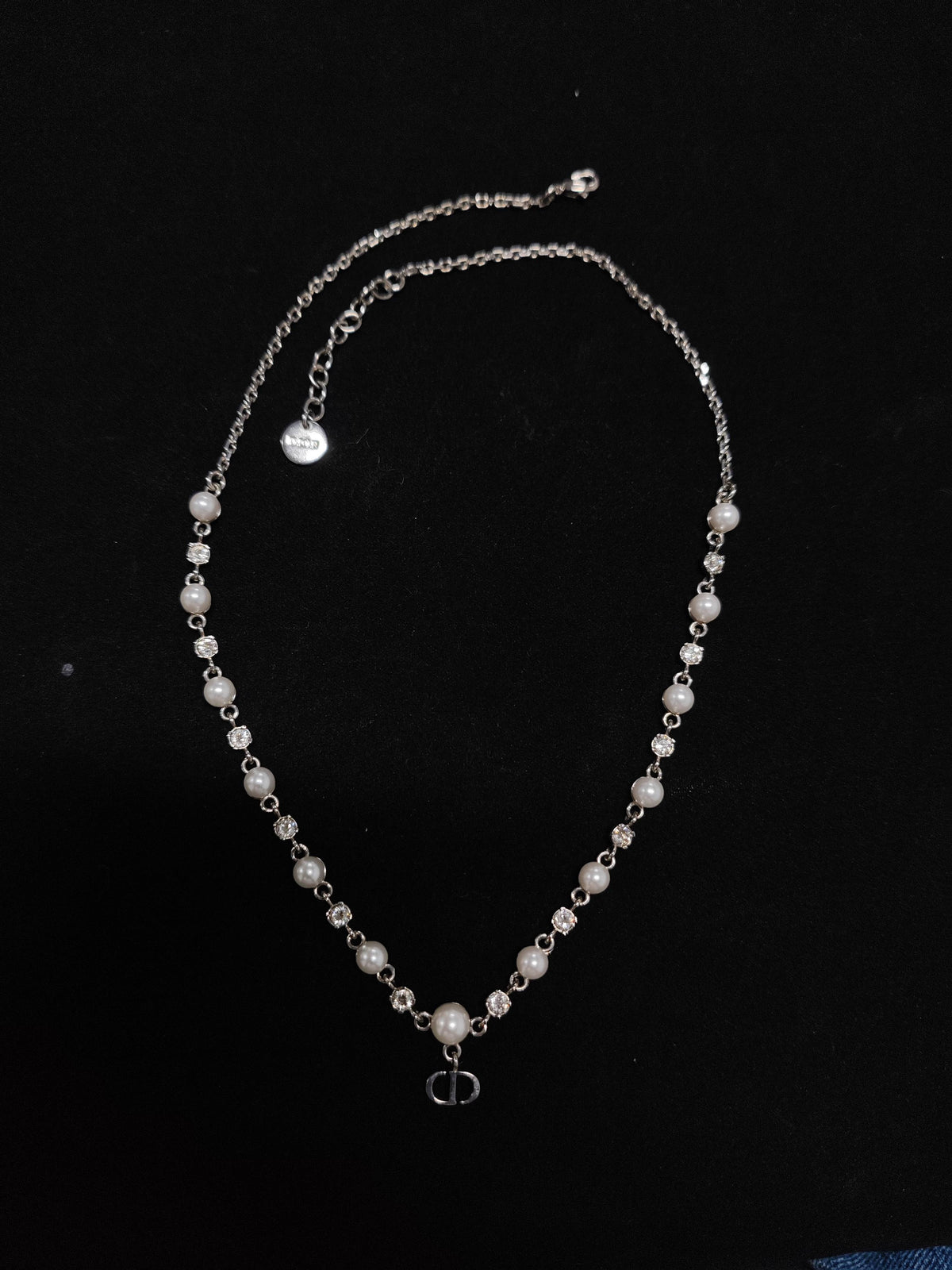 Dior - Other - Crystal - Silver