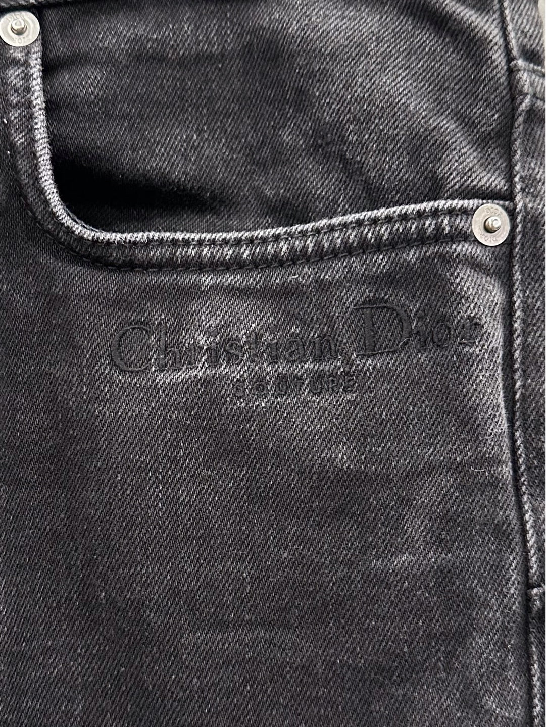 Dior - Other - Denim - Jeans - Black - (M)