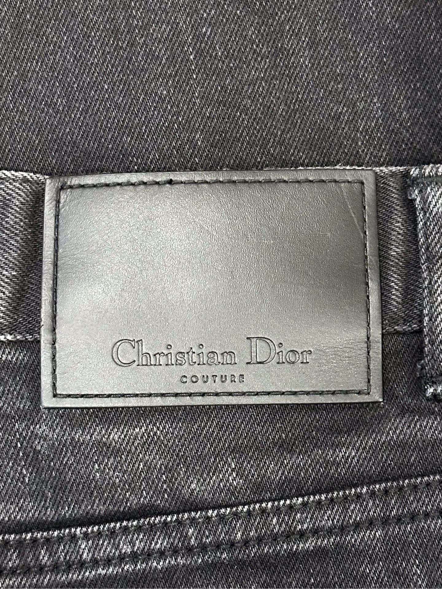 Dior - Other - Denim - Jeans - Black - (M)
