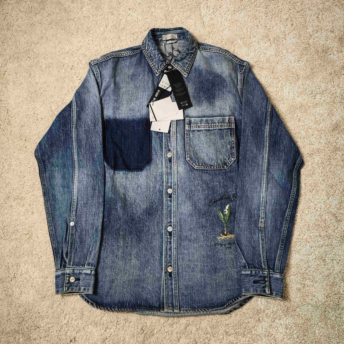 Dior - Other - Denim - Jeans - Blue - (38)