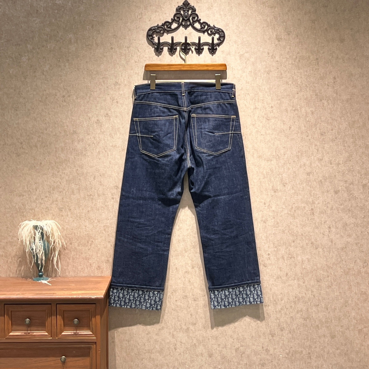 Dior - Other - Denim - Jeans - Blue - (38)