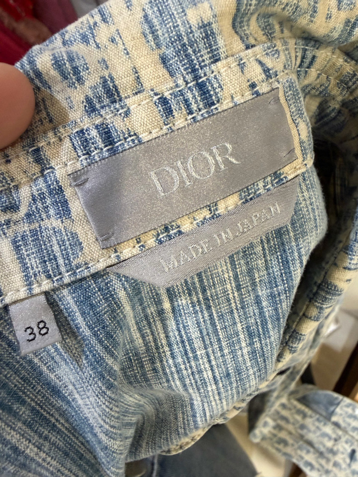 Dior - Other - Denim - Jeans - Blue - (38)