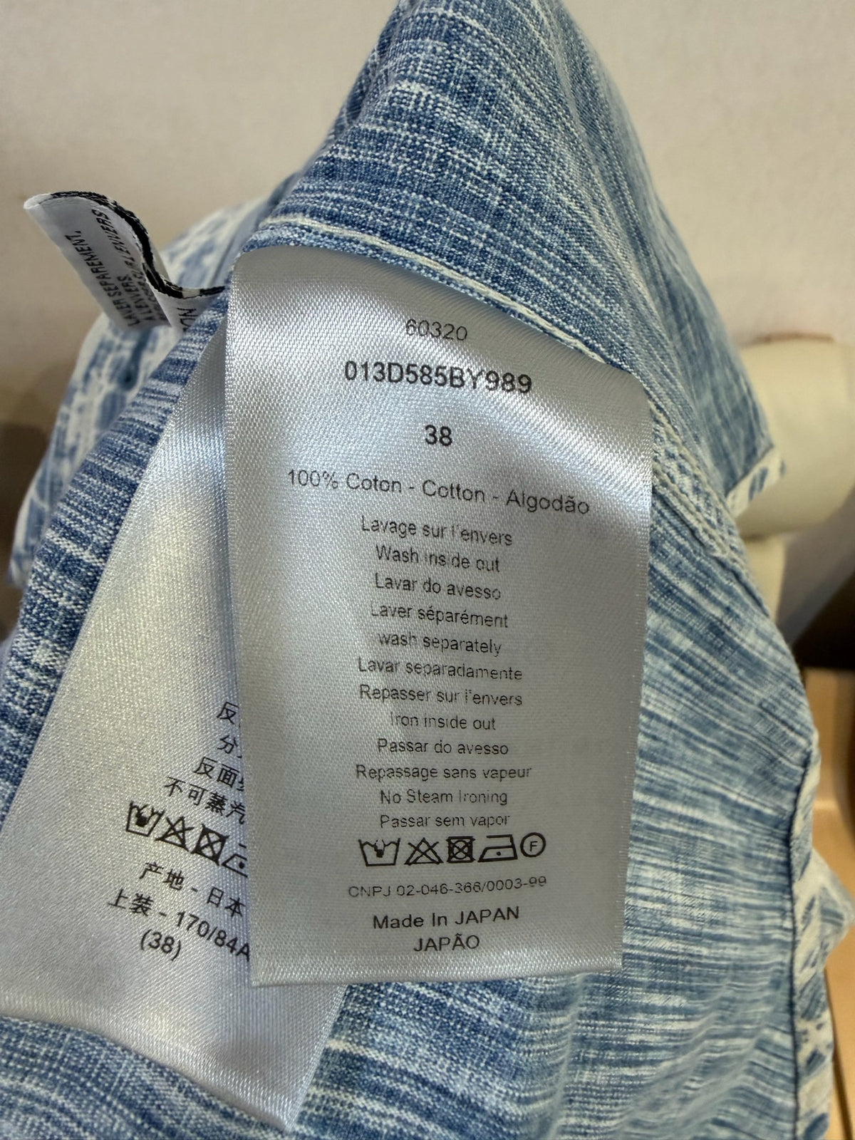 Dior - Other - Denim - Jeans - Blue - (38)