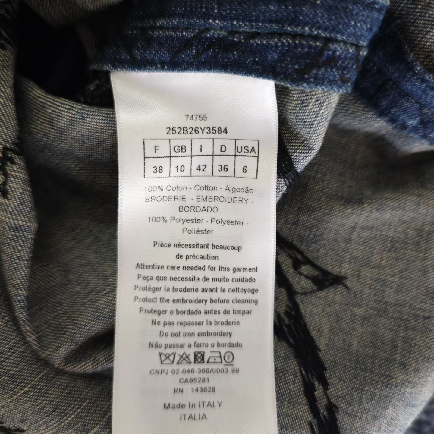 Dior - Other - Denim - Jeans - Blue - (38)