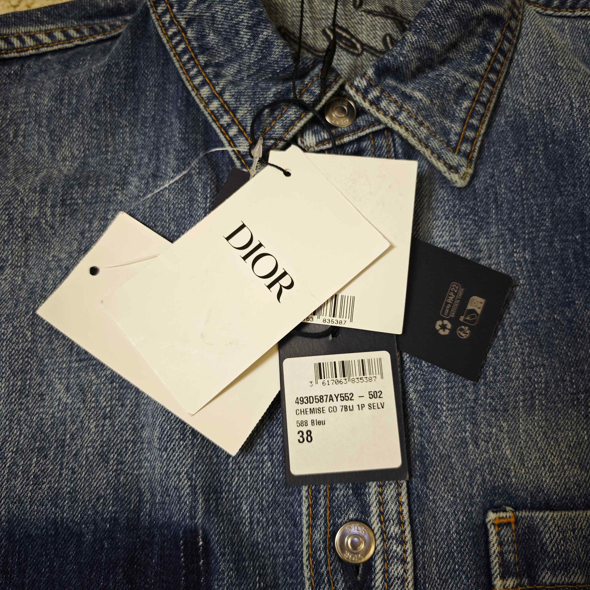 Dior - Other - Denim - Jeans - Blue - (38)