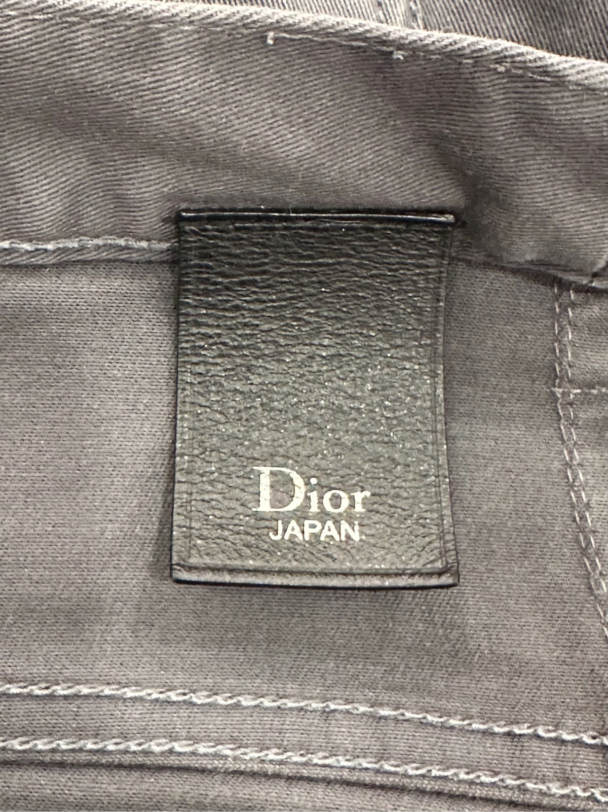 Dior - Other - Denim - Jeans - Grey - (30)