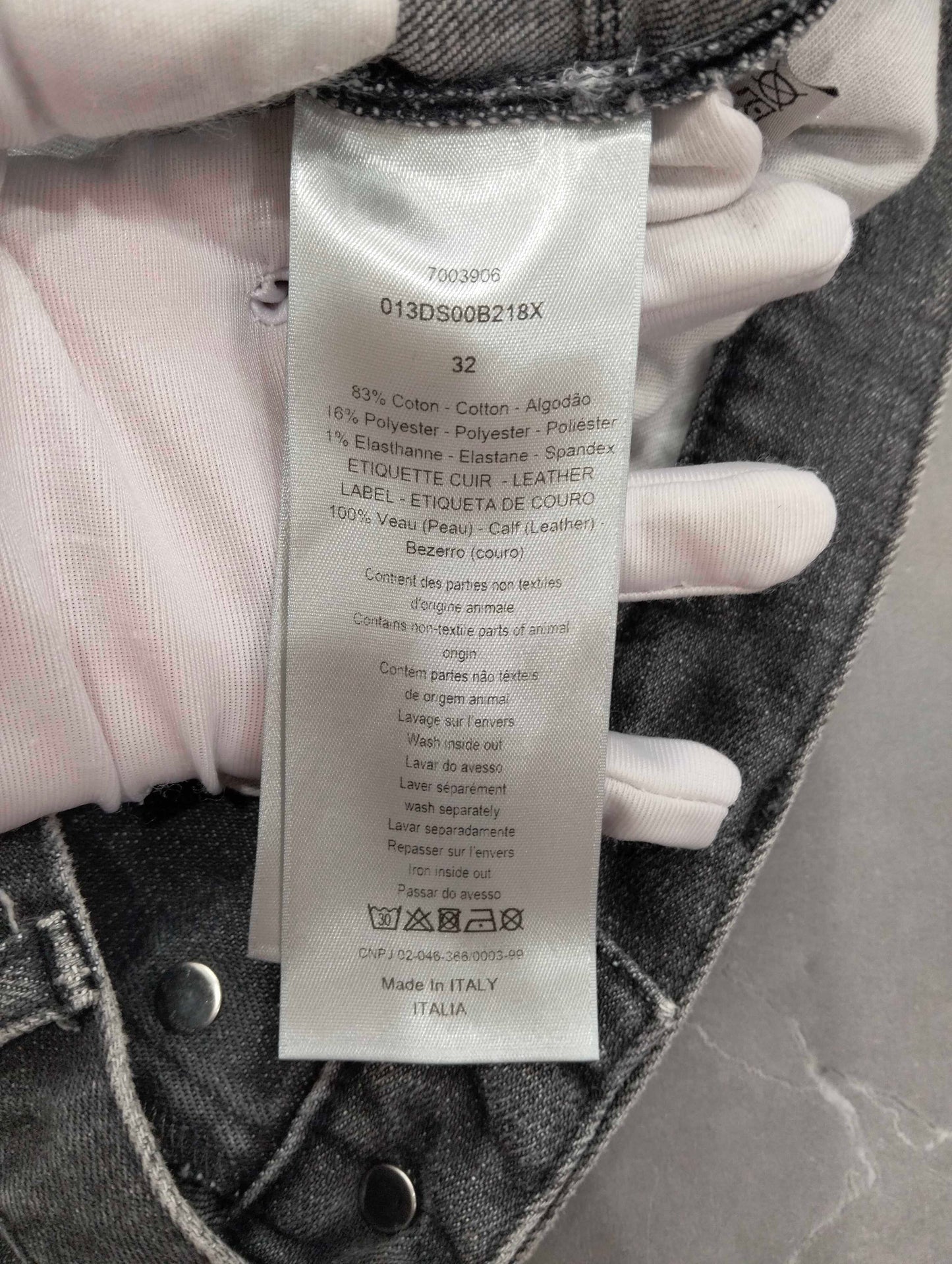 Dior - Other - Denim - Jeans - Grey - (32)