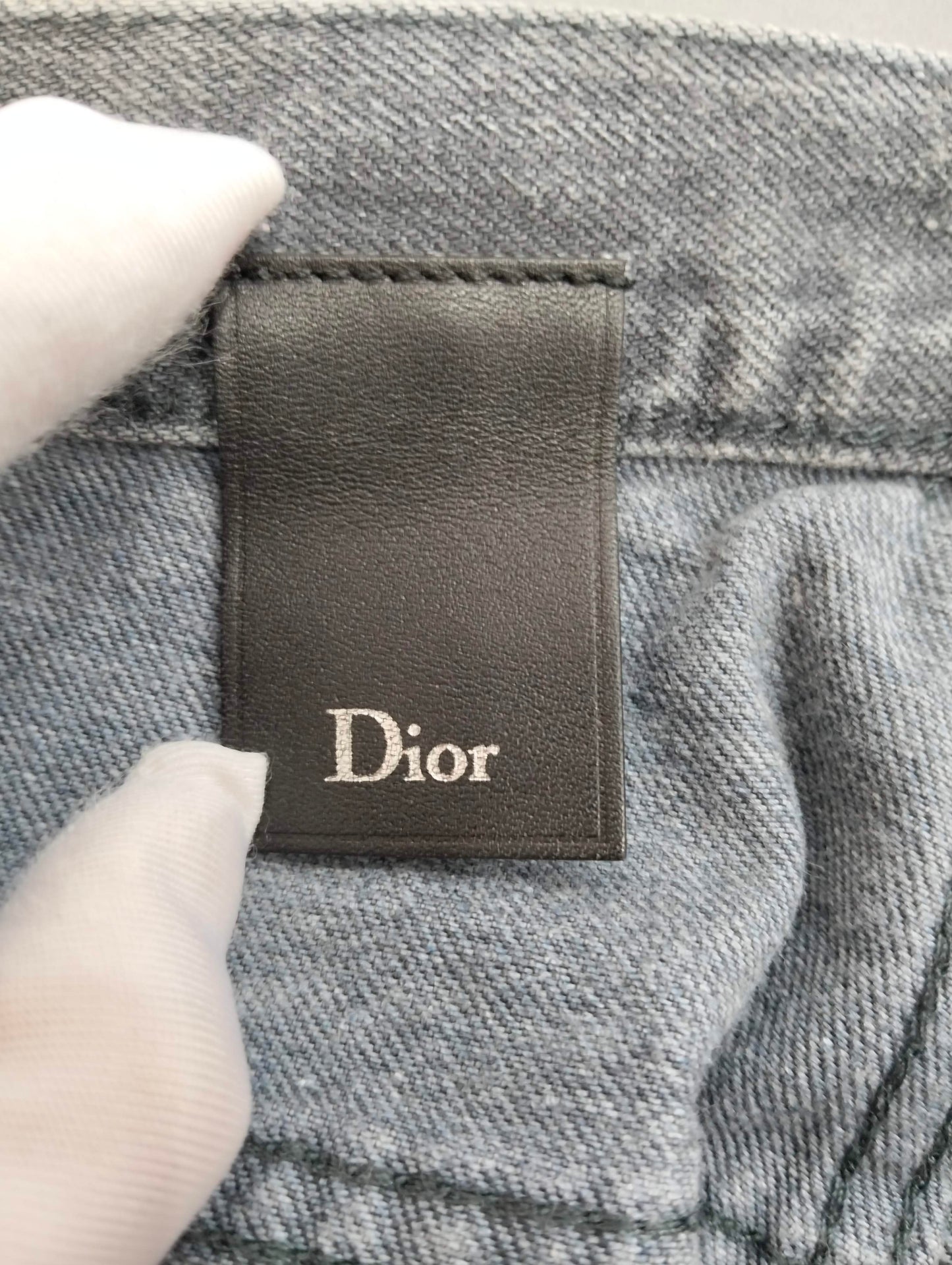 Dior - Other - Denim - Jeans - Grey - (32)
