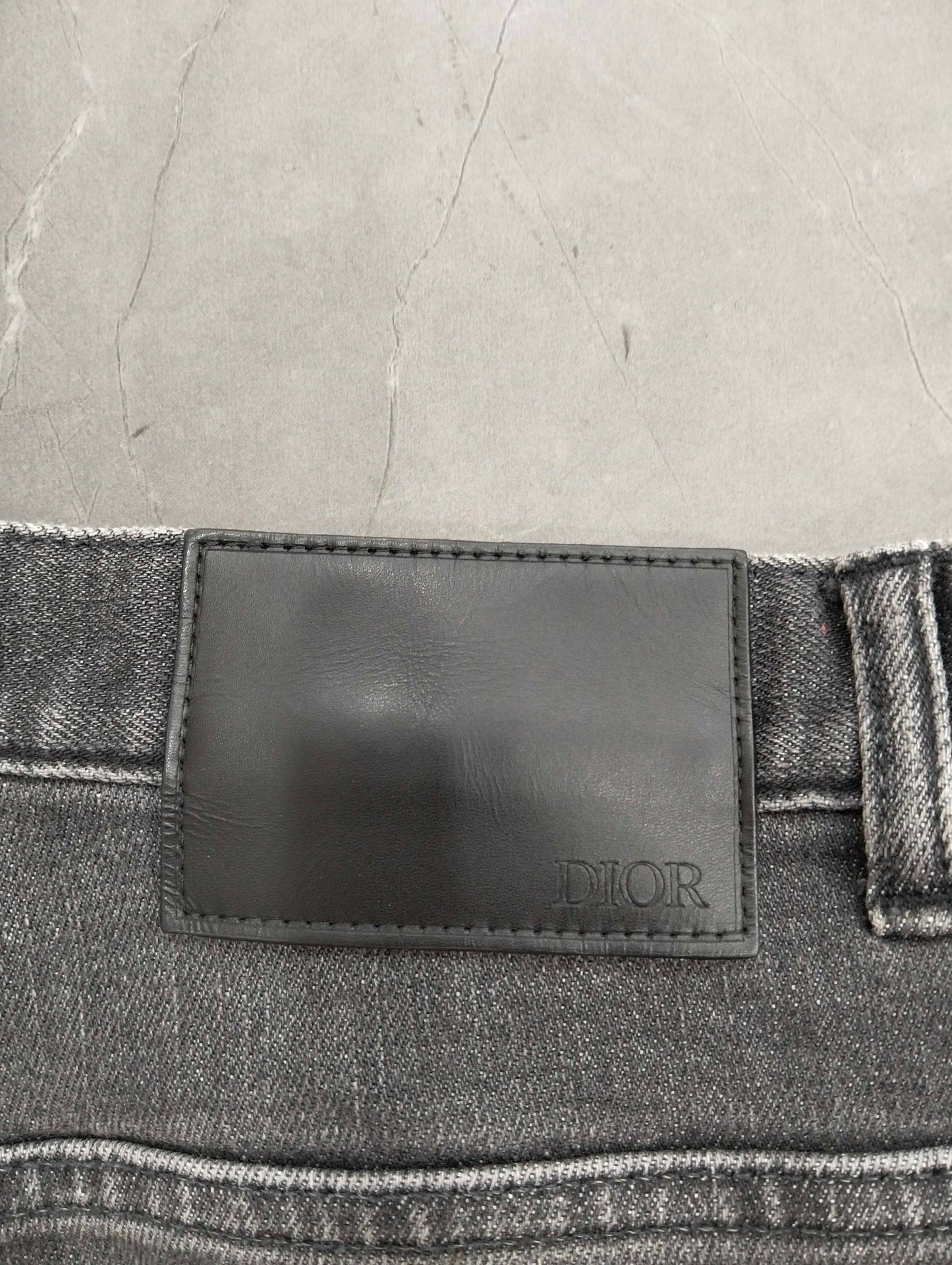 Dior - Other - Denim - Jeans - Grey - (32)