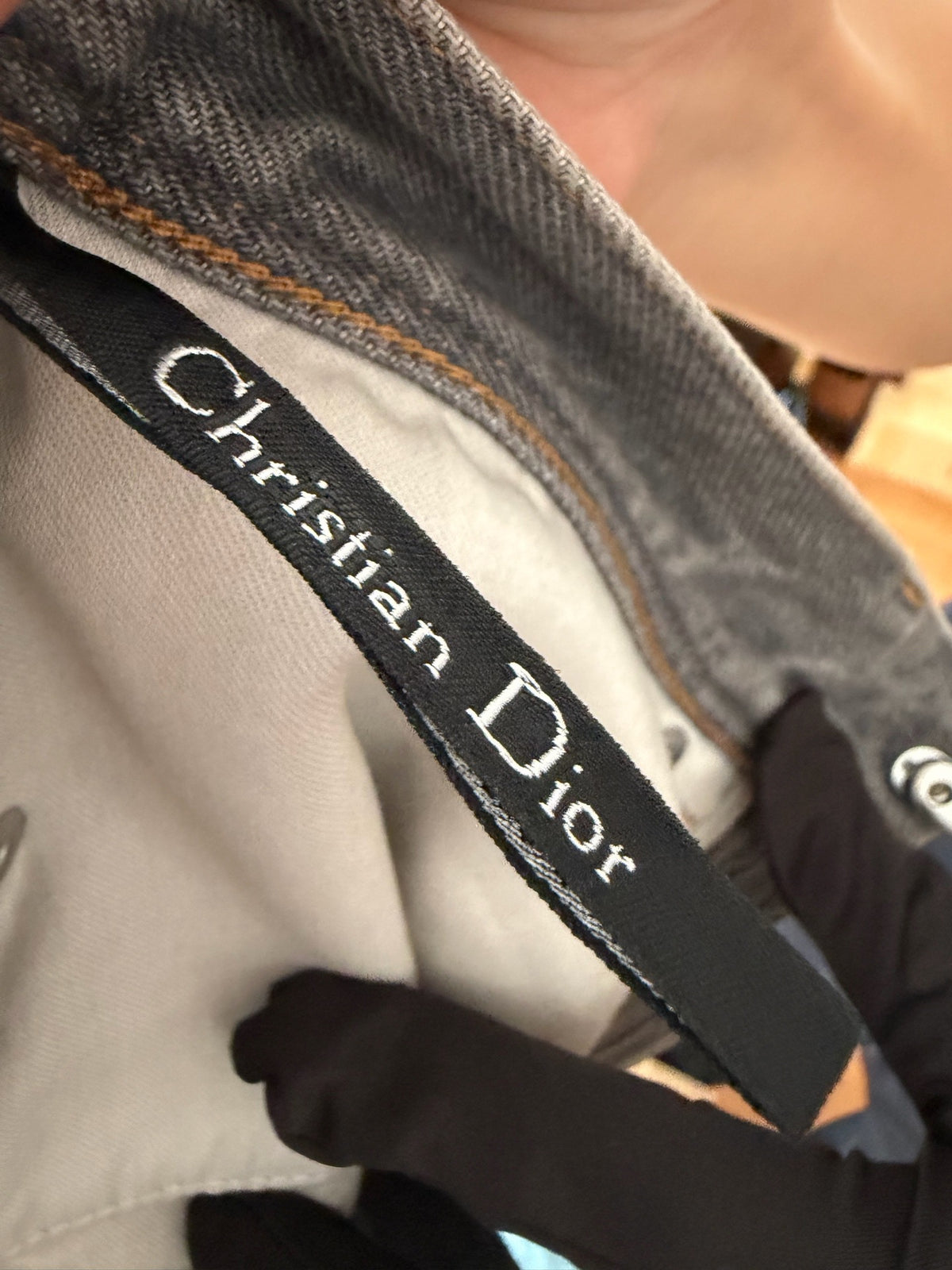 Dior - Other - Denim - Jeans - Grey - (36)
